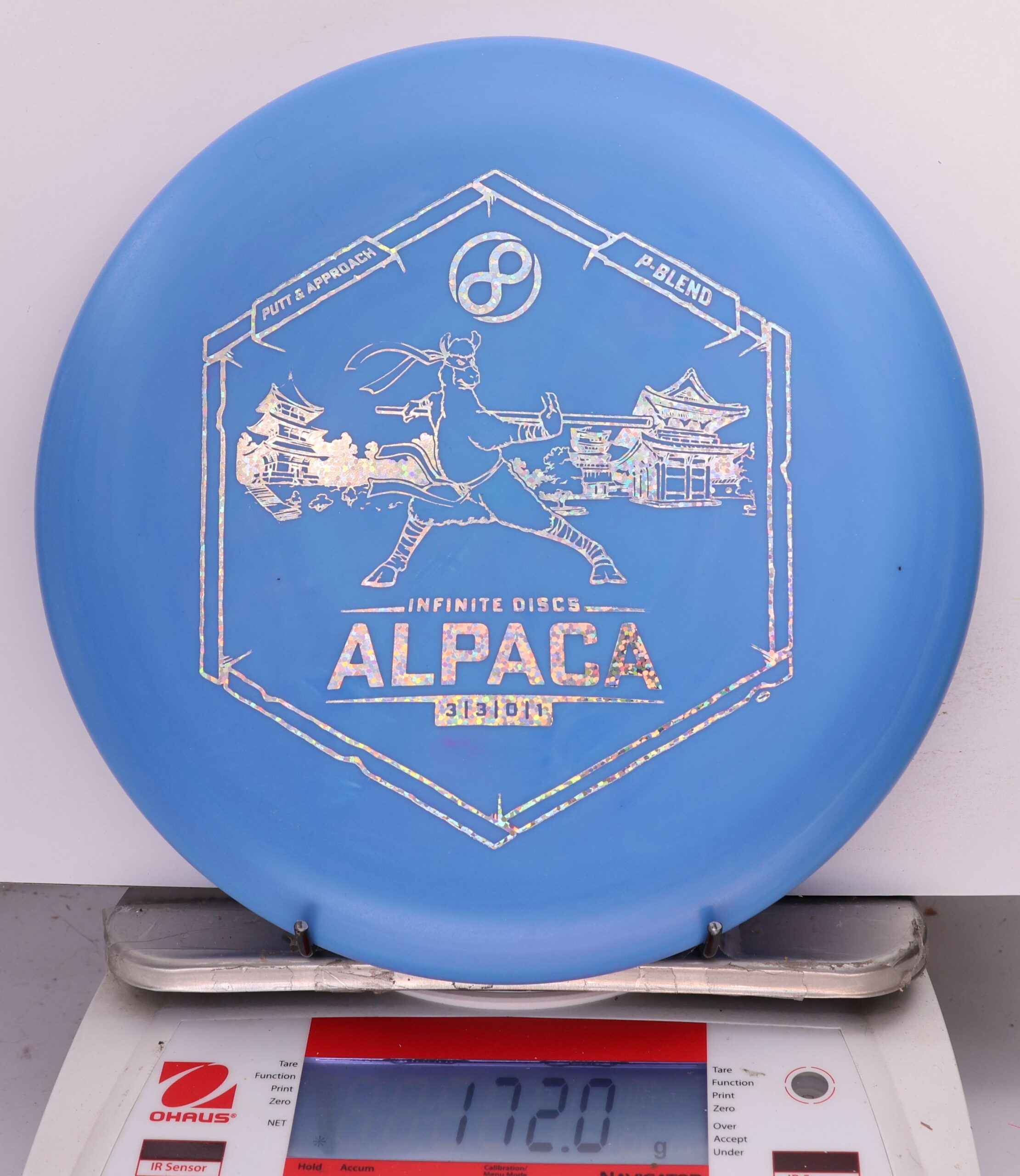 687075 P-Blend Alpaca - #513 Blue, 172