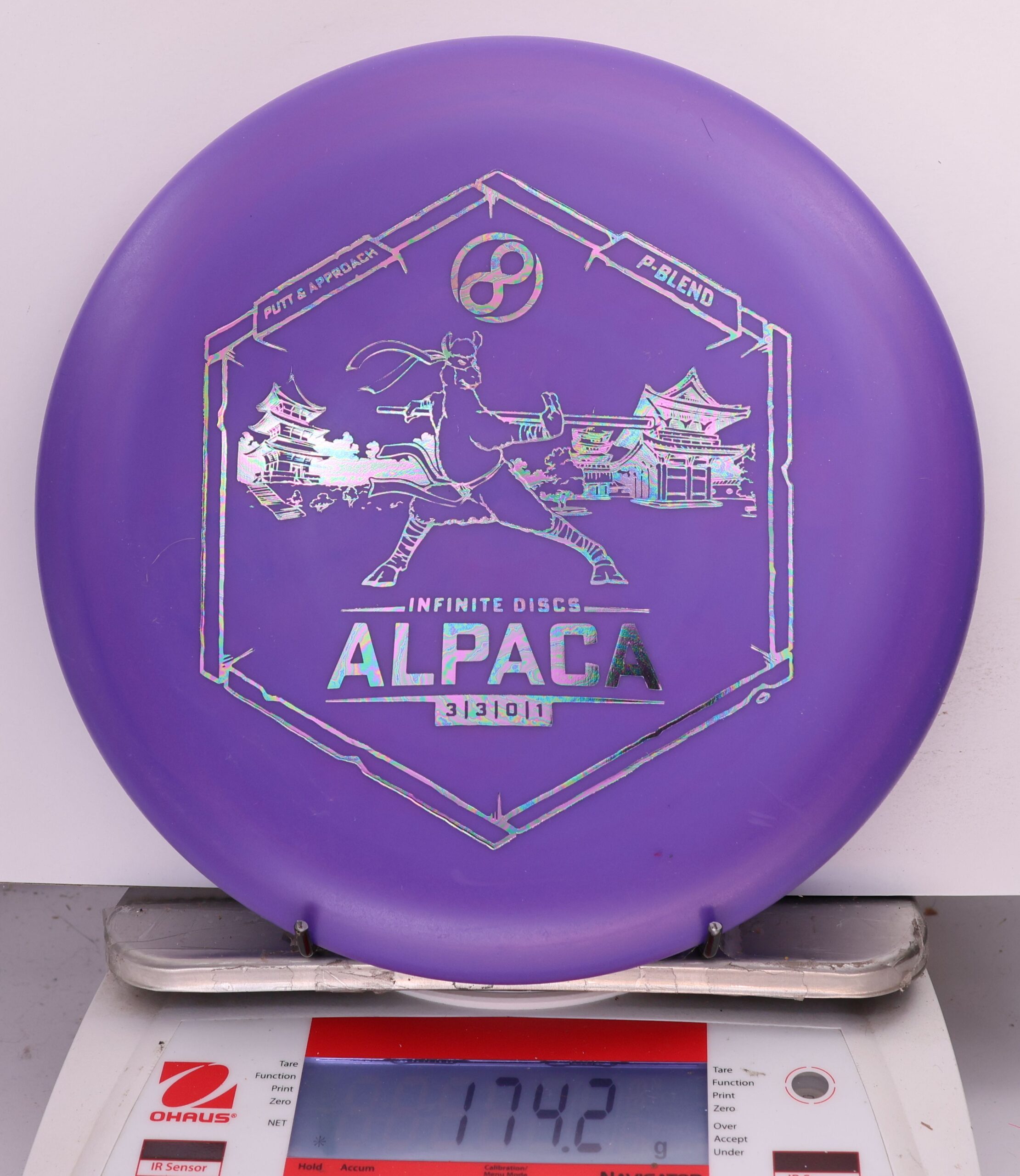 687085 P-Blend Alpaca - #515 Purple, 174