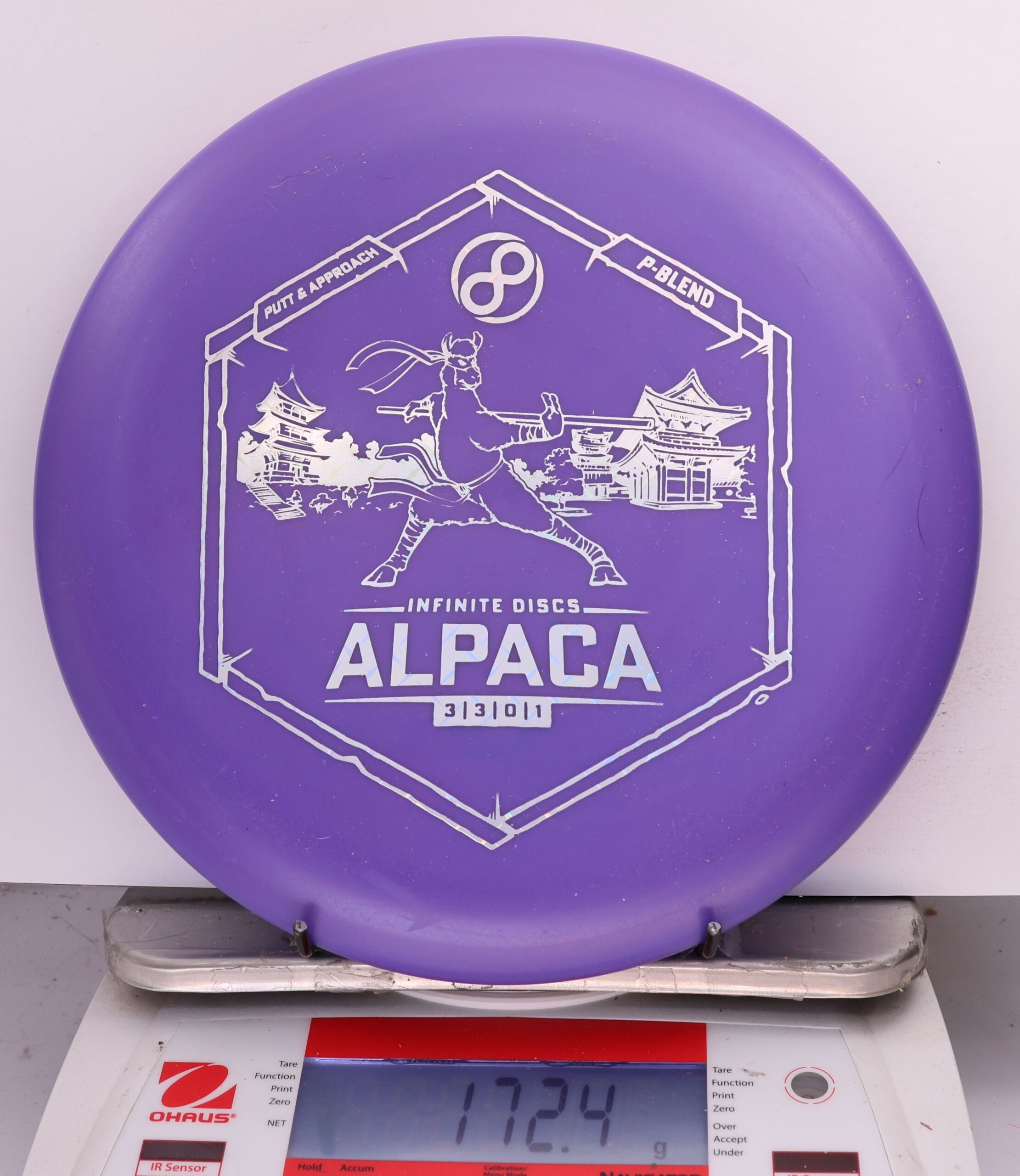 687086 P-Blend Alpaca - #516 Purple, 172