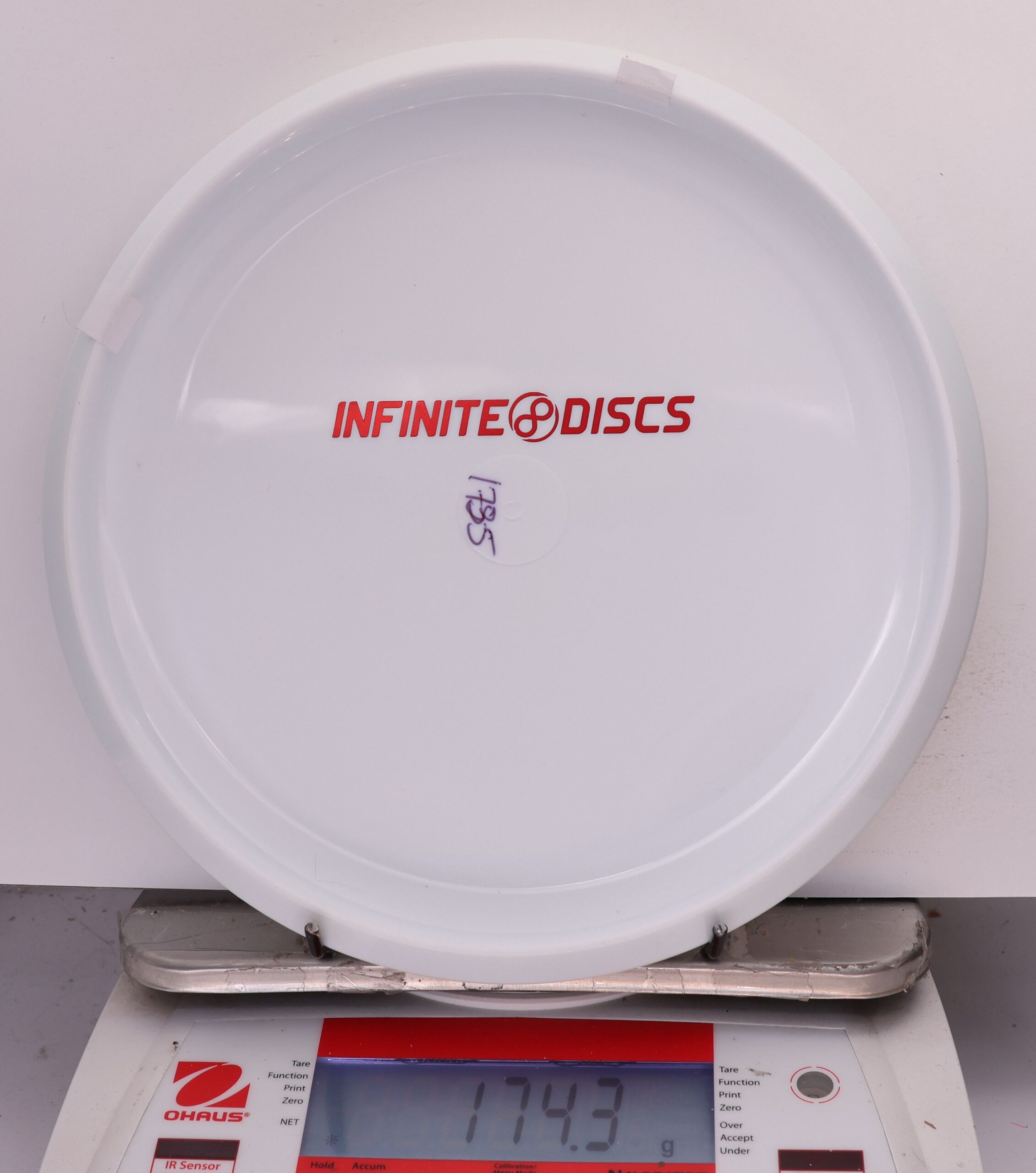 687104 S-Blend Alpaca, Bottom Stamp - #509 White, 174