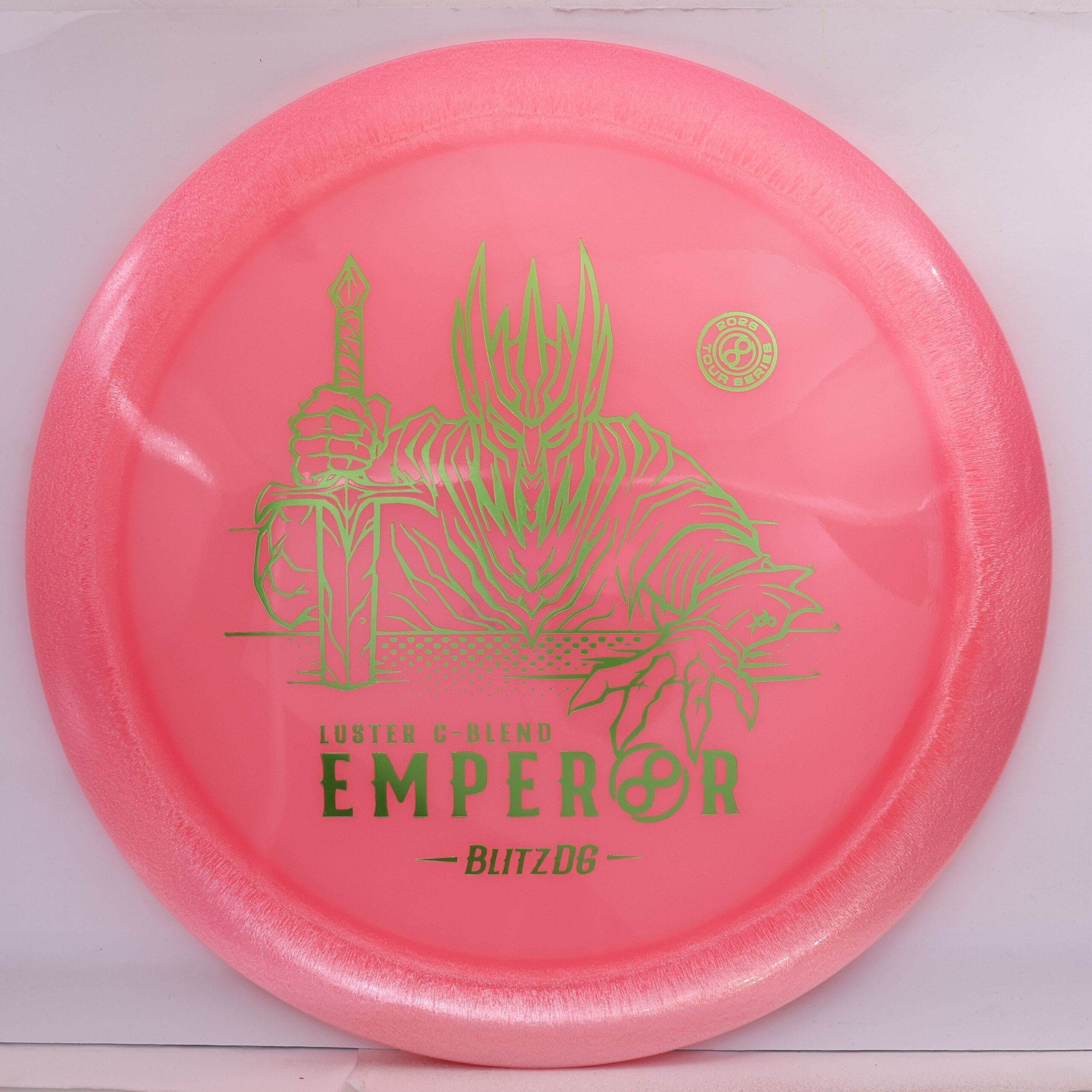 Luster C-Blend Emperor, Blitzdg