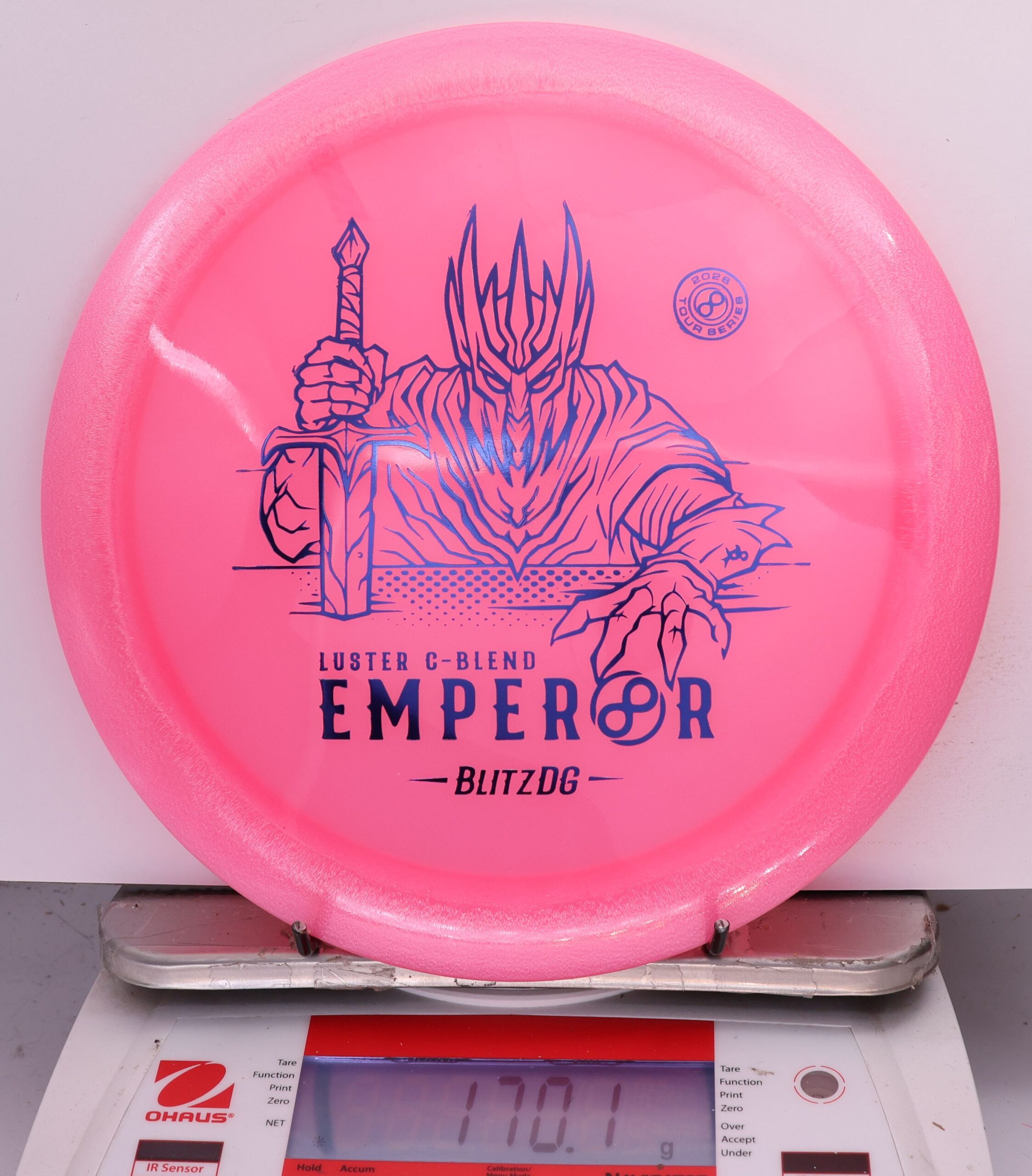 687116 Luster C-Blend Emperor, Blitzdg - #509 Pink, 170