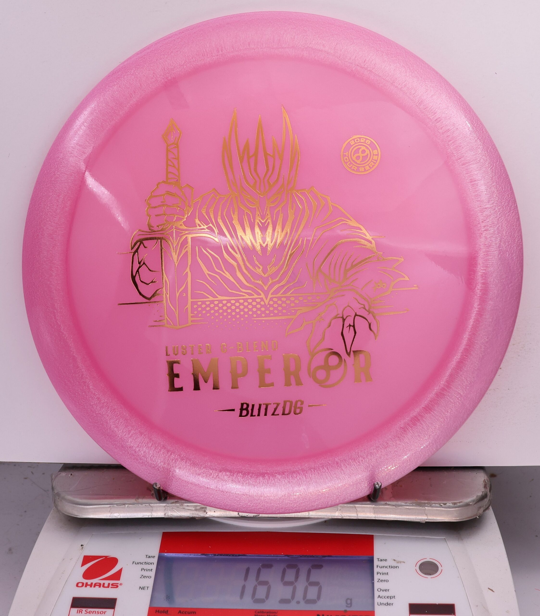 687148 Luster C-Blend Emperor, Blitzdg - #518 Pink, 170