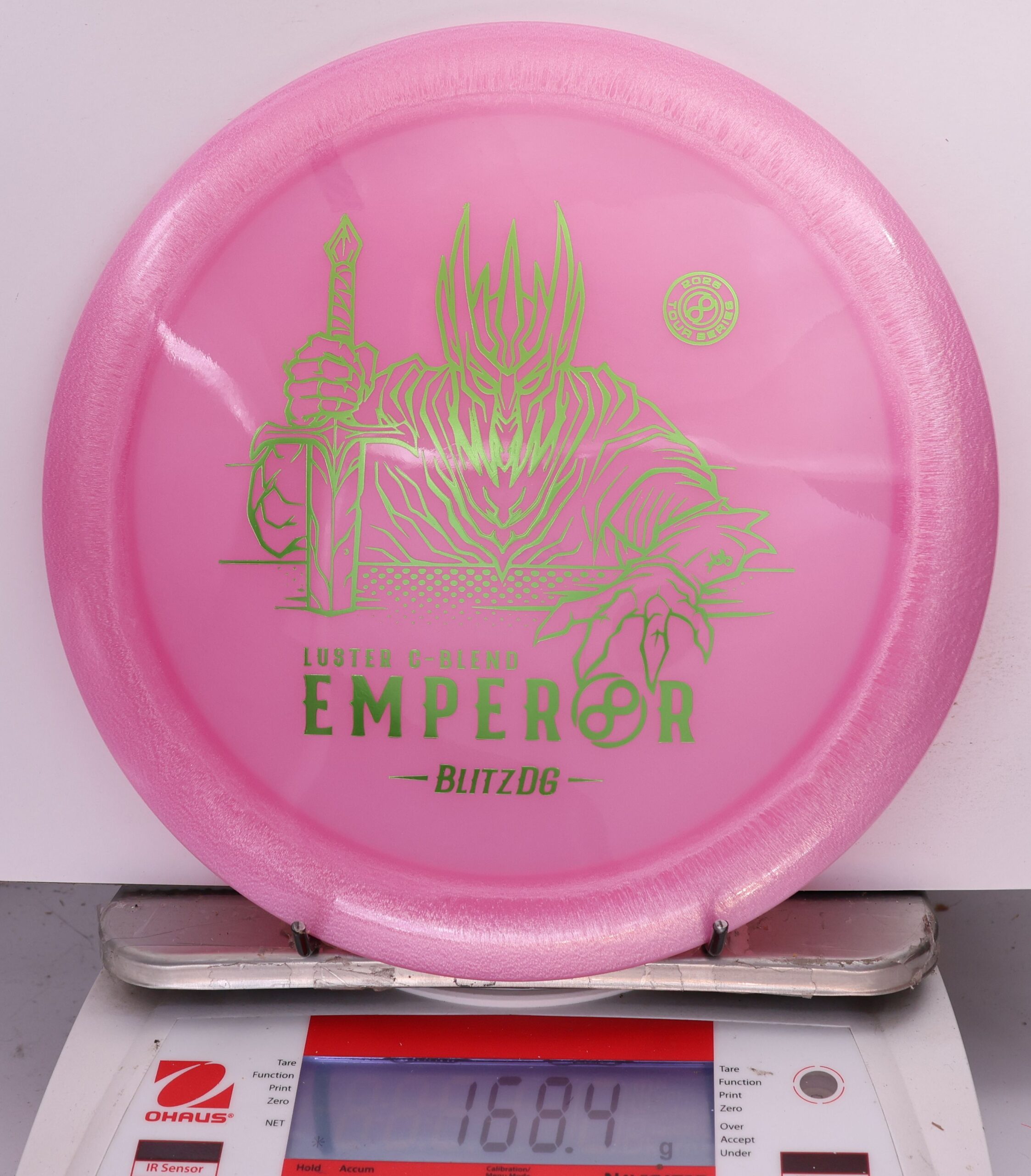 687150 Luster C-Blend Emperor, Blitzdg - #520 Pink, 168