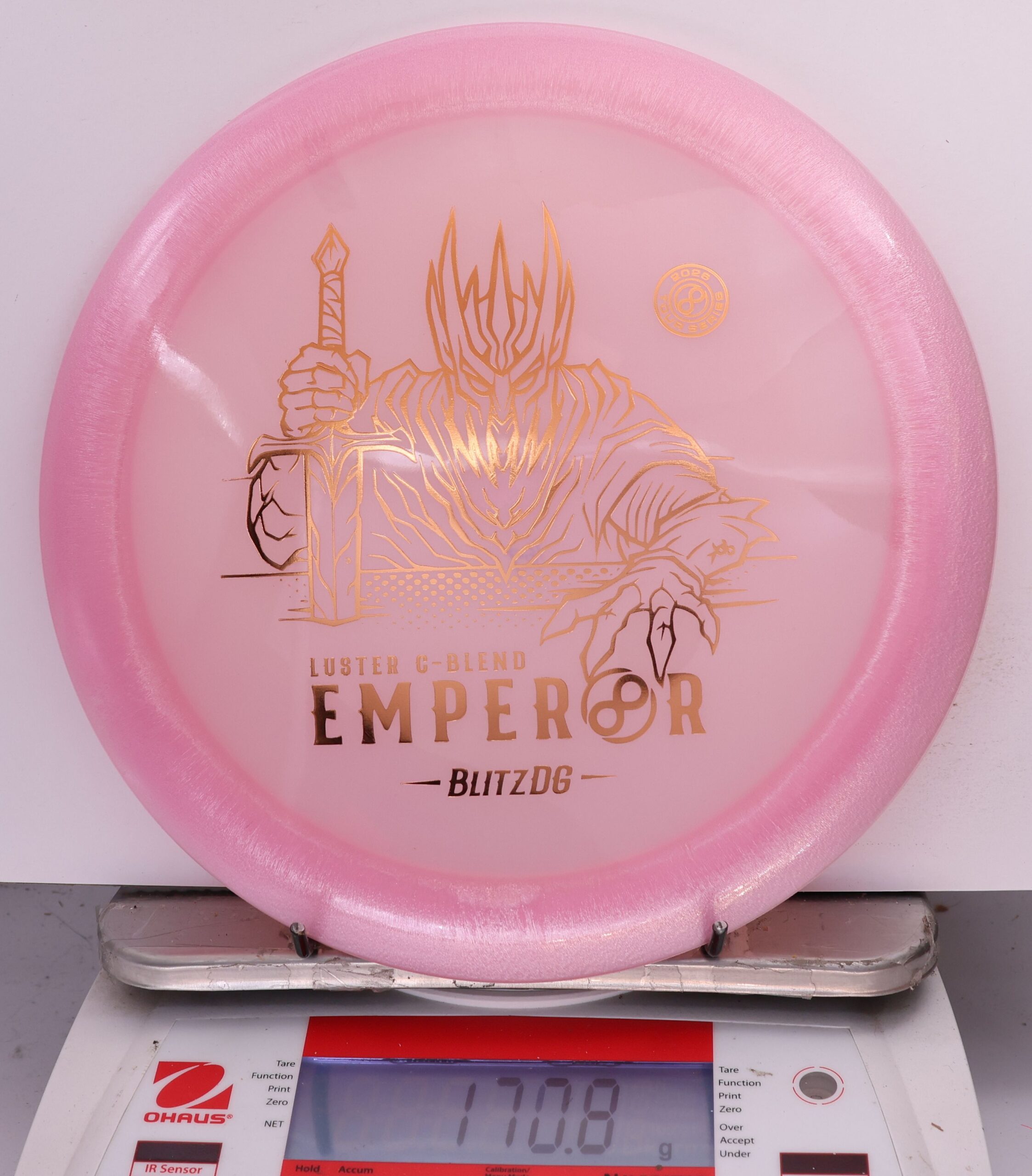 687163 Luster C-Blend Emperor, Blitzdg - #522 Pink, 171