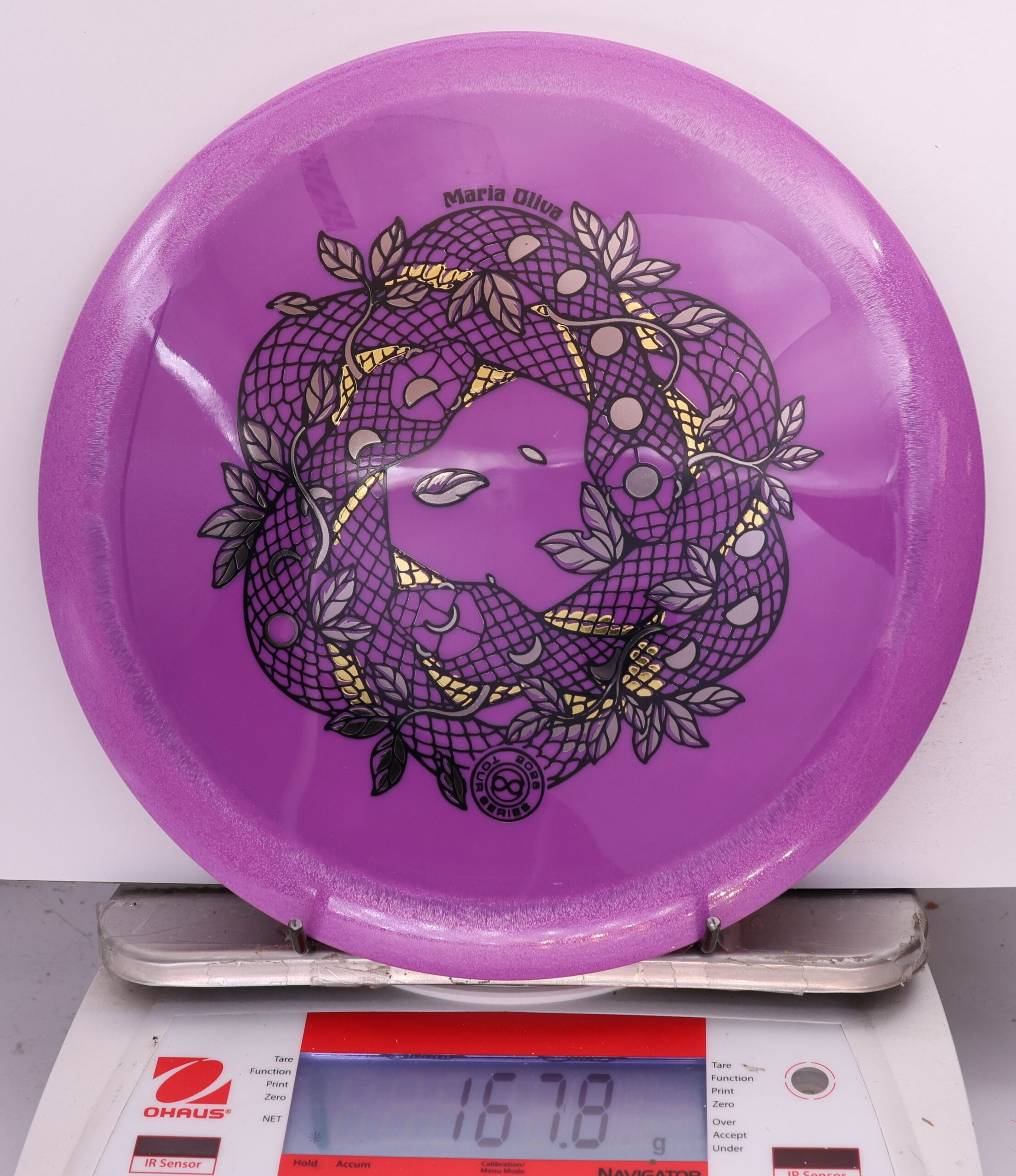 687194 S-Blend Emperor, Maria Oliva Signature - #514 Purple, 168