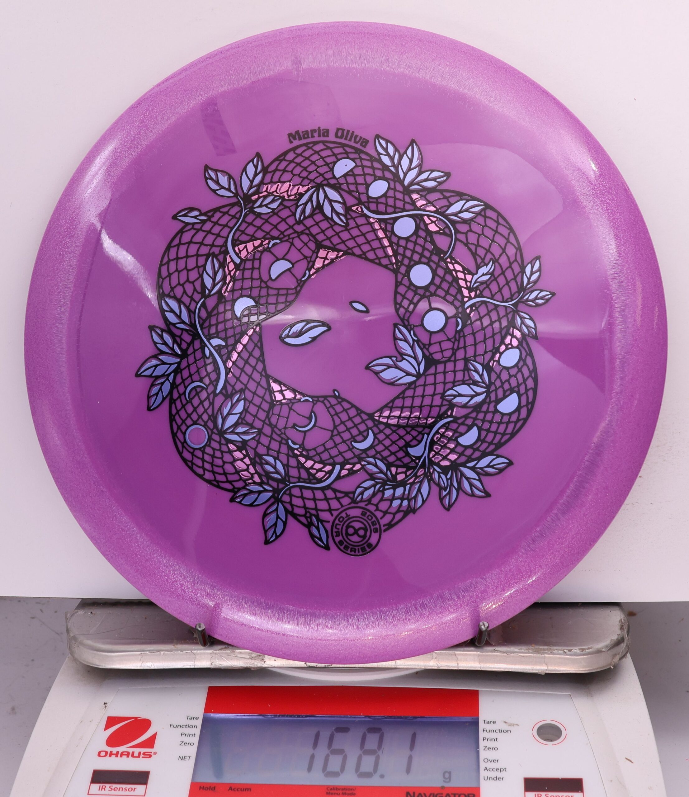 687201 S-Blend Emperor, Maria Oliva Signature - #515 Purple, 168