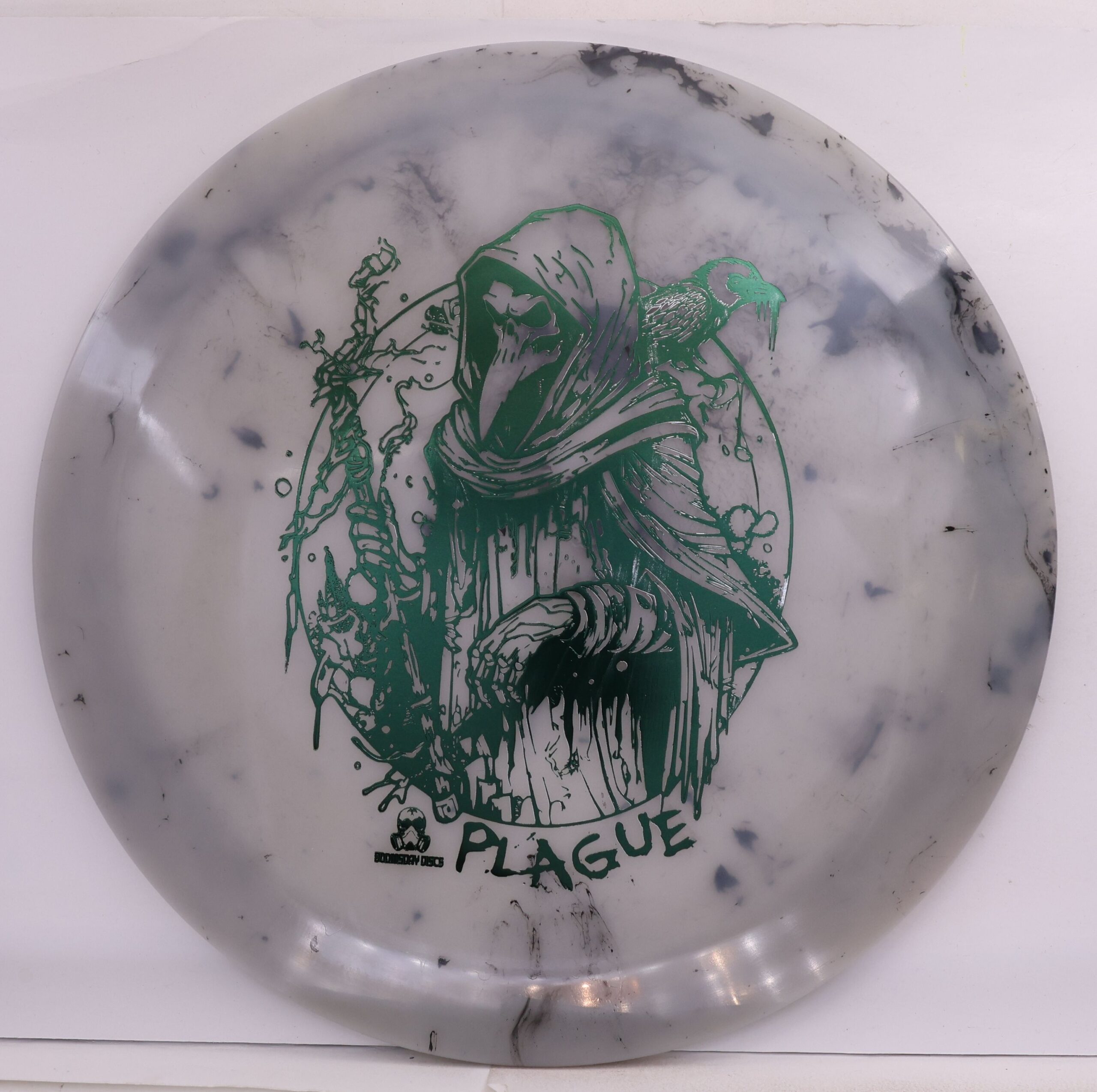 Radioactive Waste Glow Plague