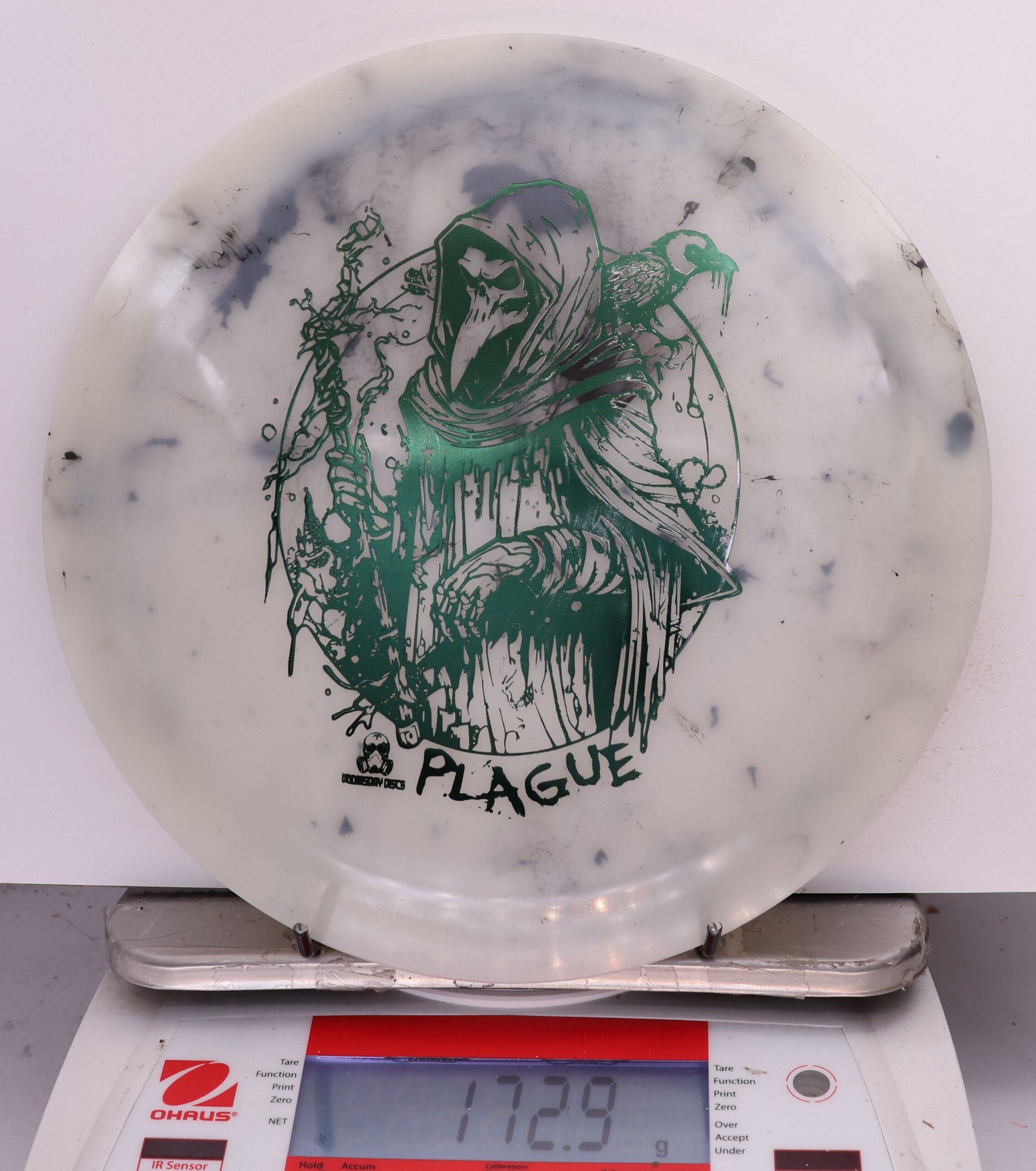 687314 Radioactive Waste Glow Plague - #508 Gray, 173