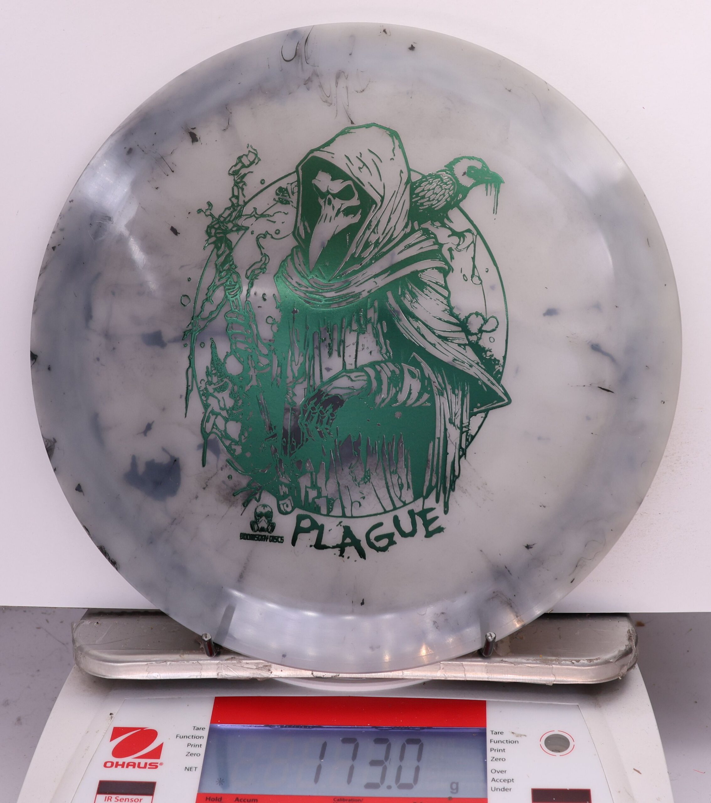 687316 Radioactive Waste Glow Plague - #510 Gray, 173