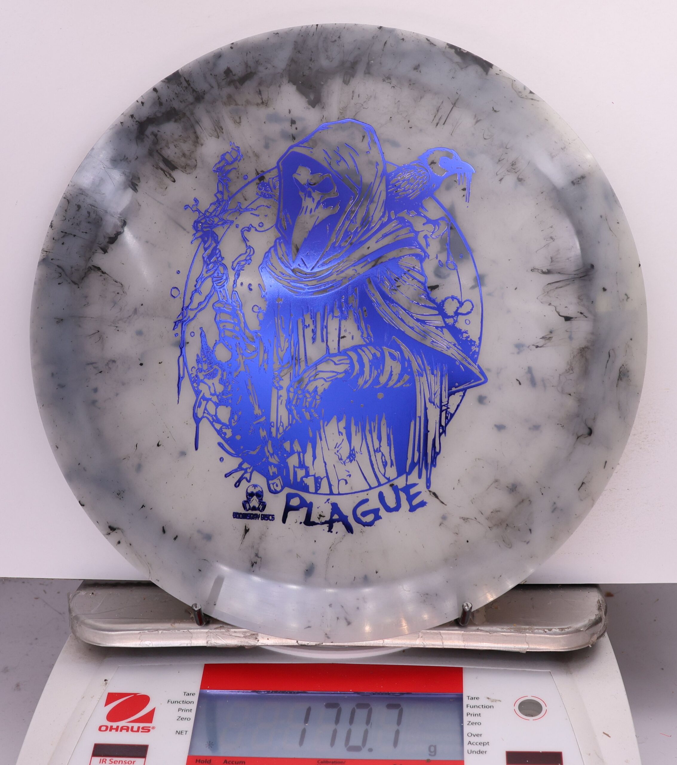 687317 Radioactive Waste Glow Plague - #511 Gray, 171