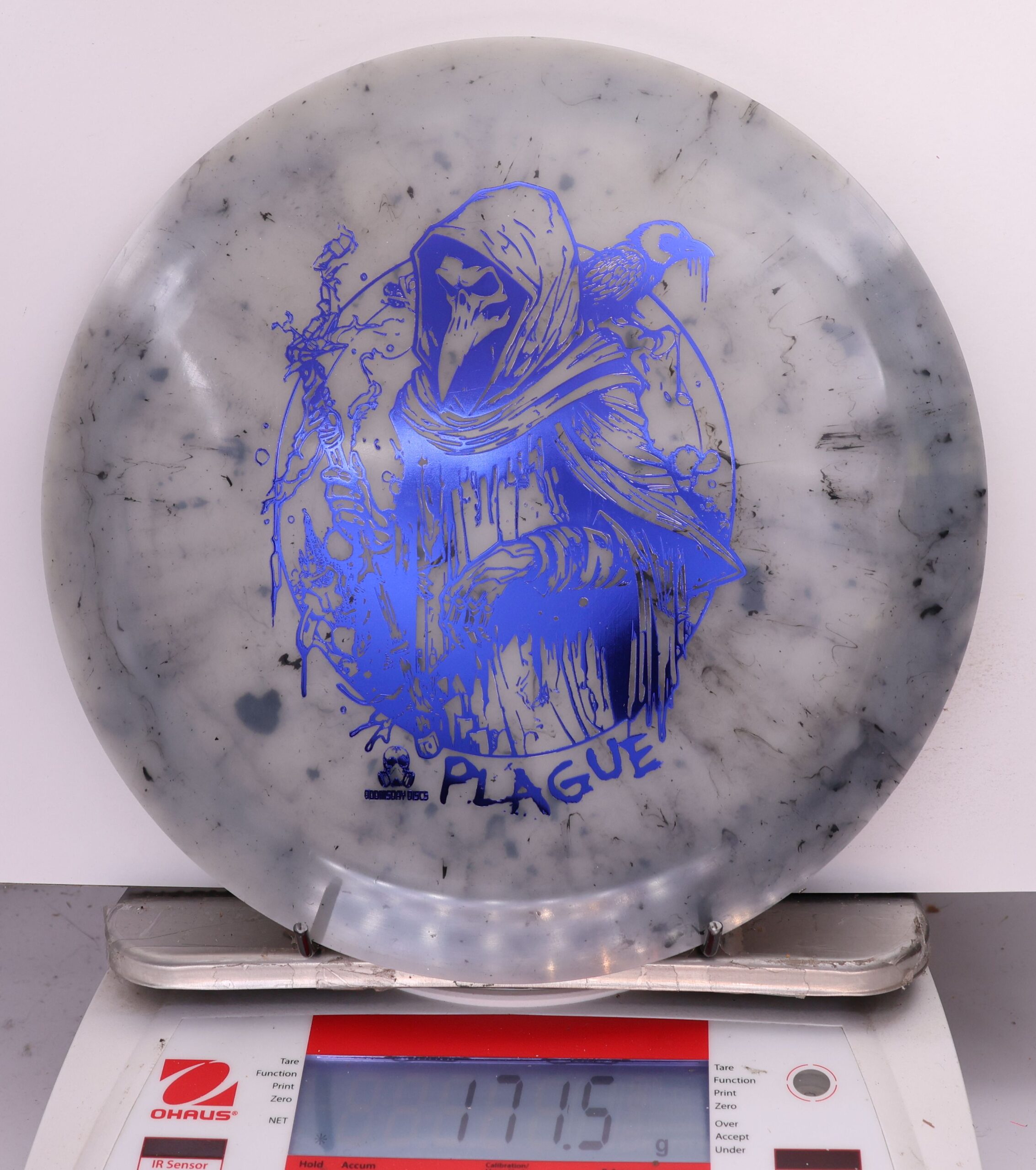 687322 Radioactive Waste Glow Plague - #513 Gray, 172