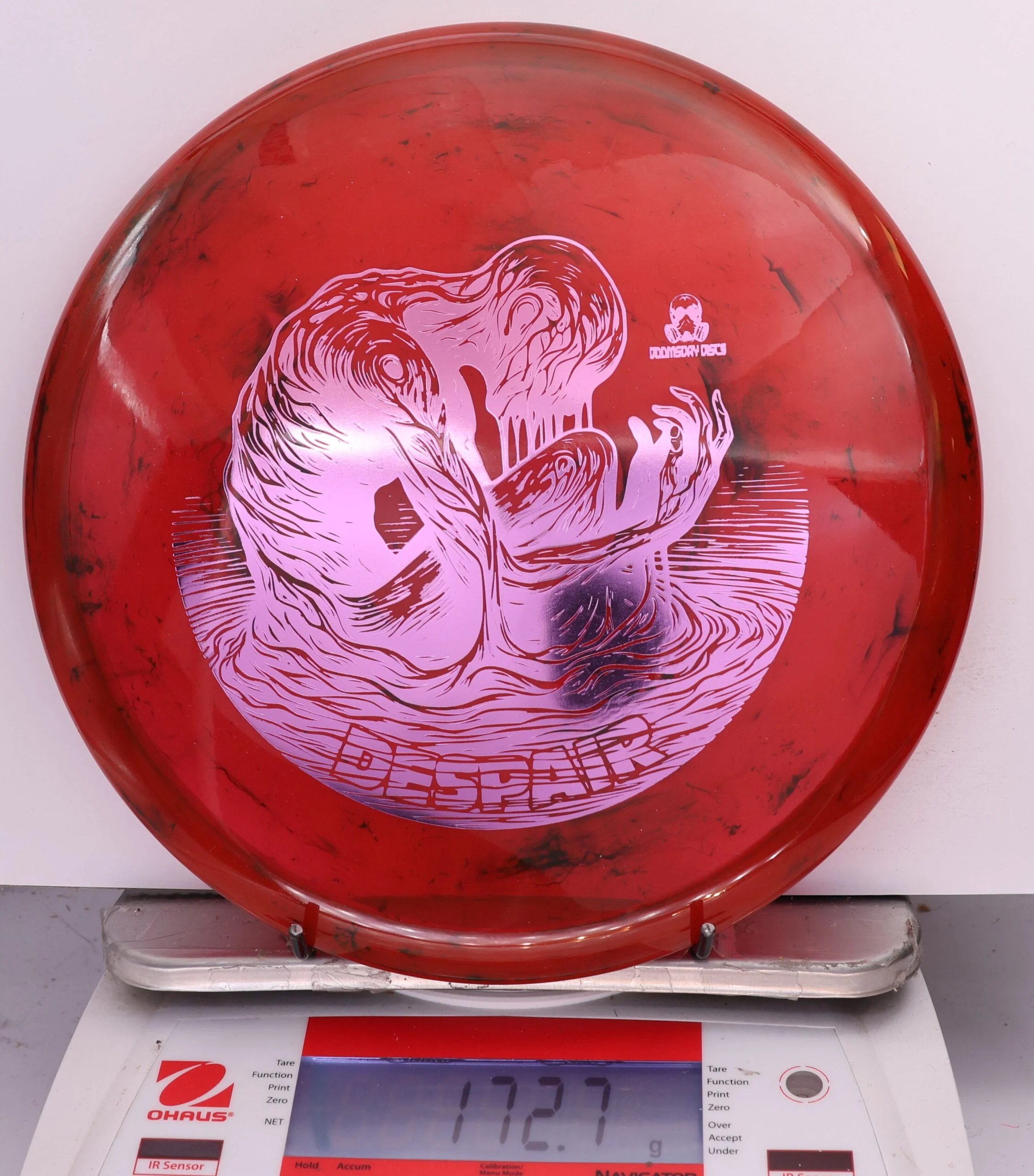 687367 Shockwave Despair - #513 Red, 173