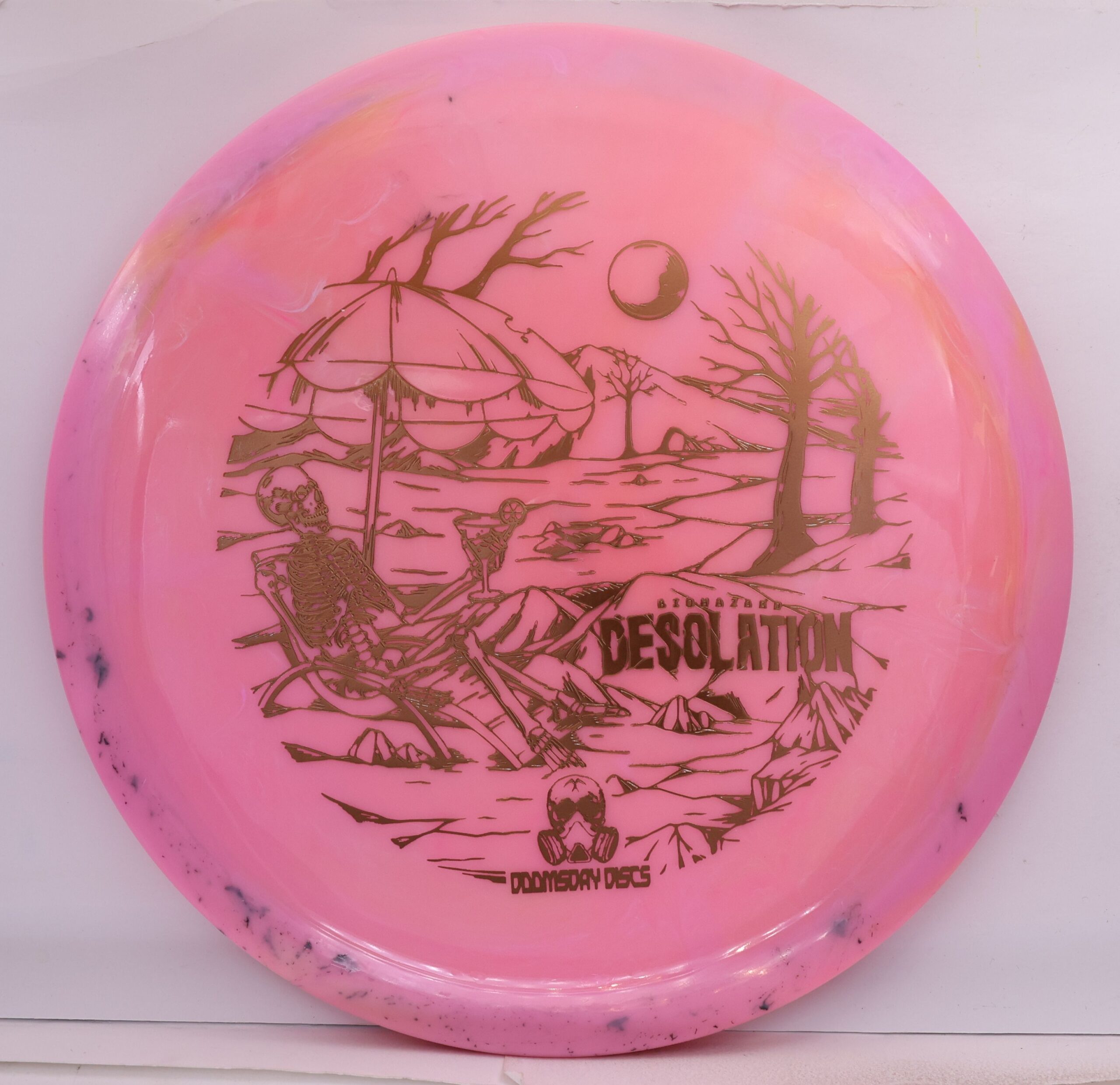 Biohazard Desolation