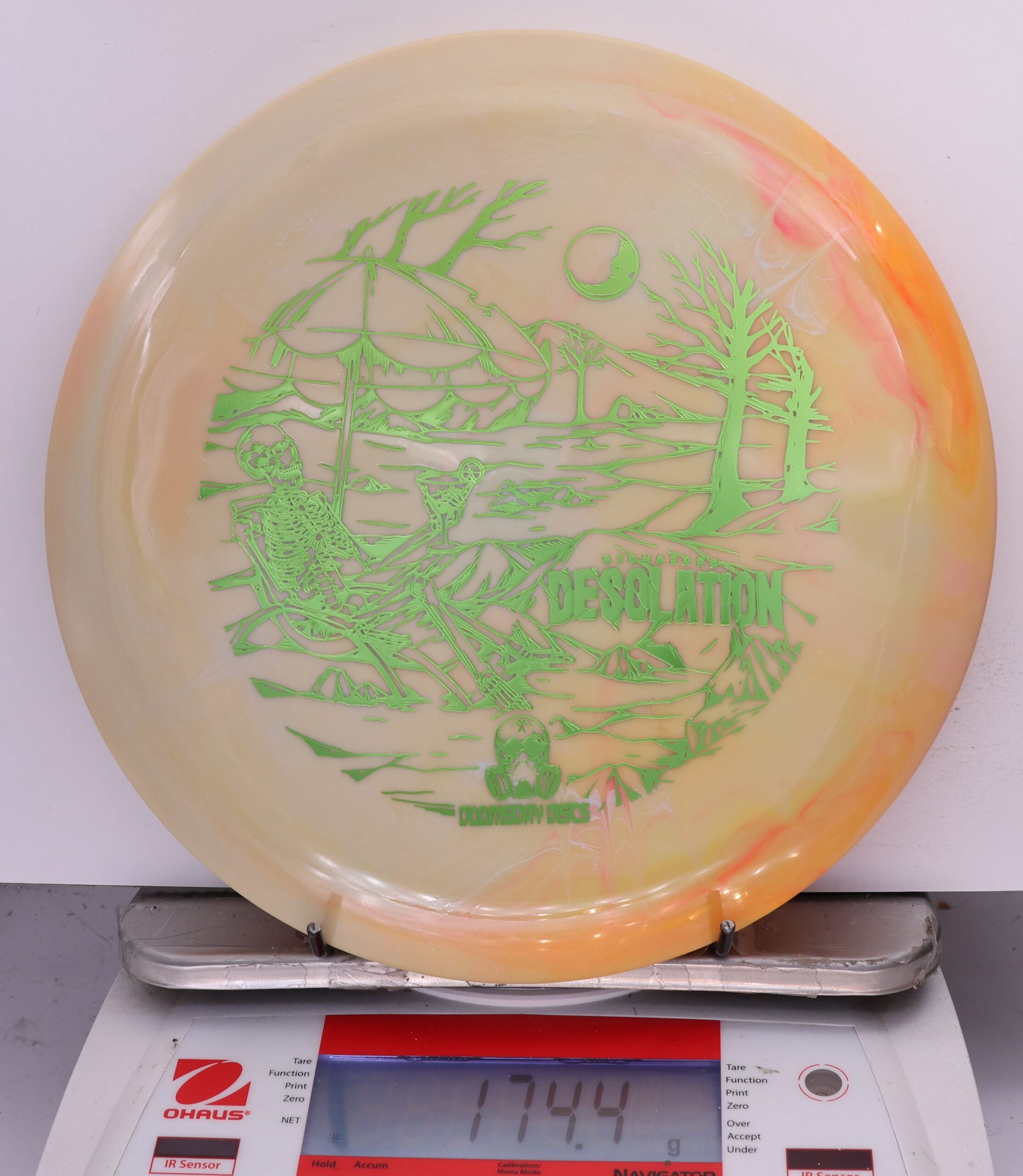 687437 Biohazard Desolation - #509 WhiteOrange, 174