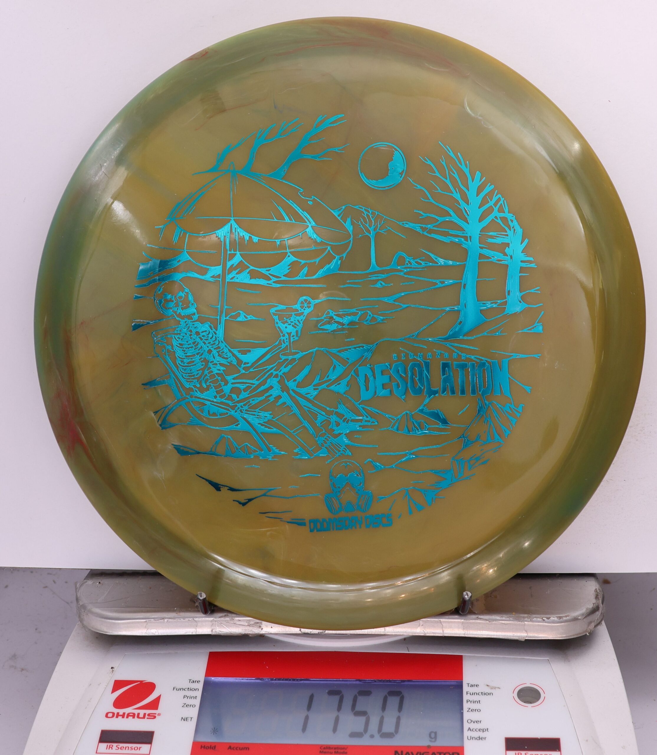 687439 Biohazard Desolation - #511 DkGreen, 175