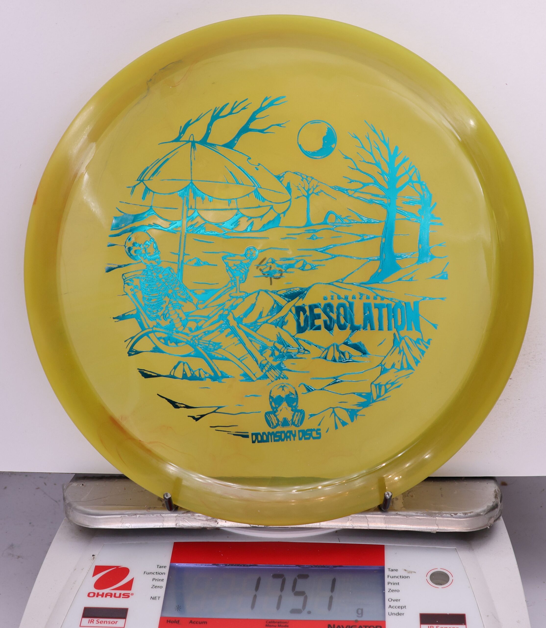 687442 Biohazard Desolation - #512 Swamp Green, 175