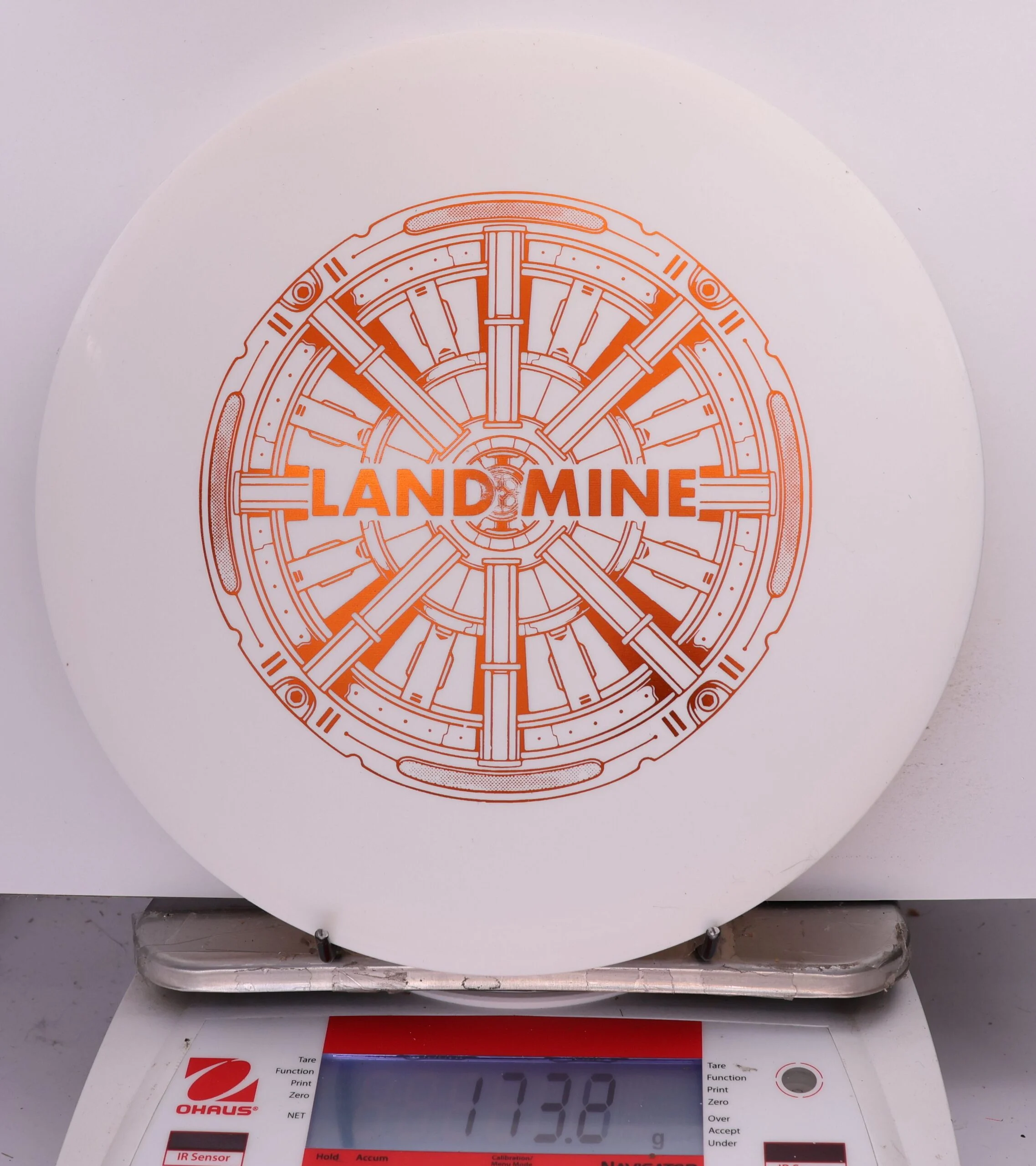 687460 Weapons Grade Land Mine - #512 White, 174