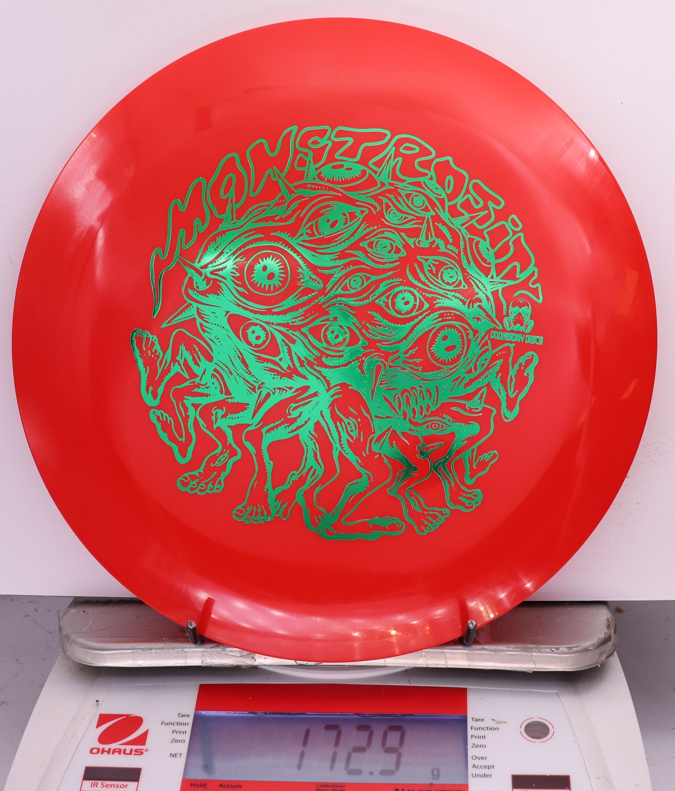 687547 Survival Monstrosity - #508 Red, 173