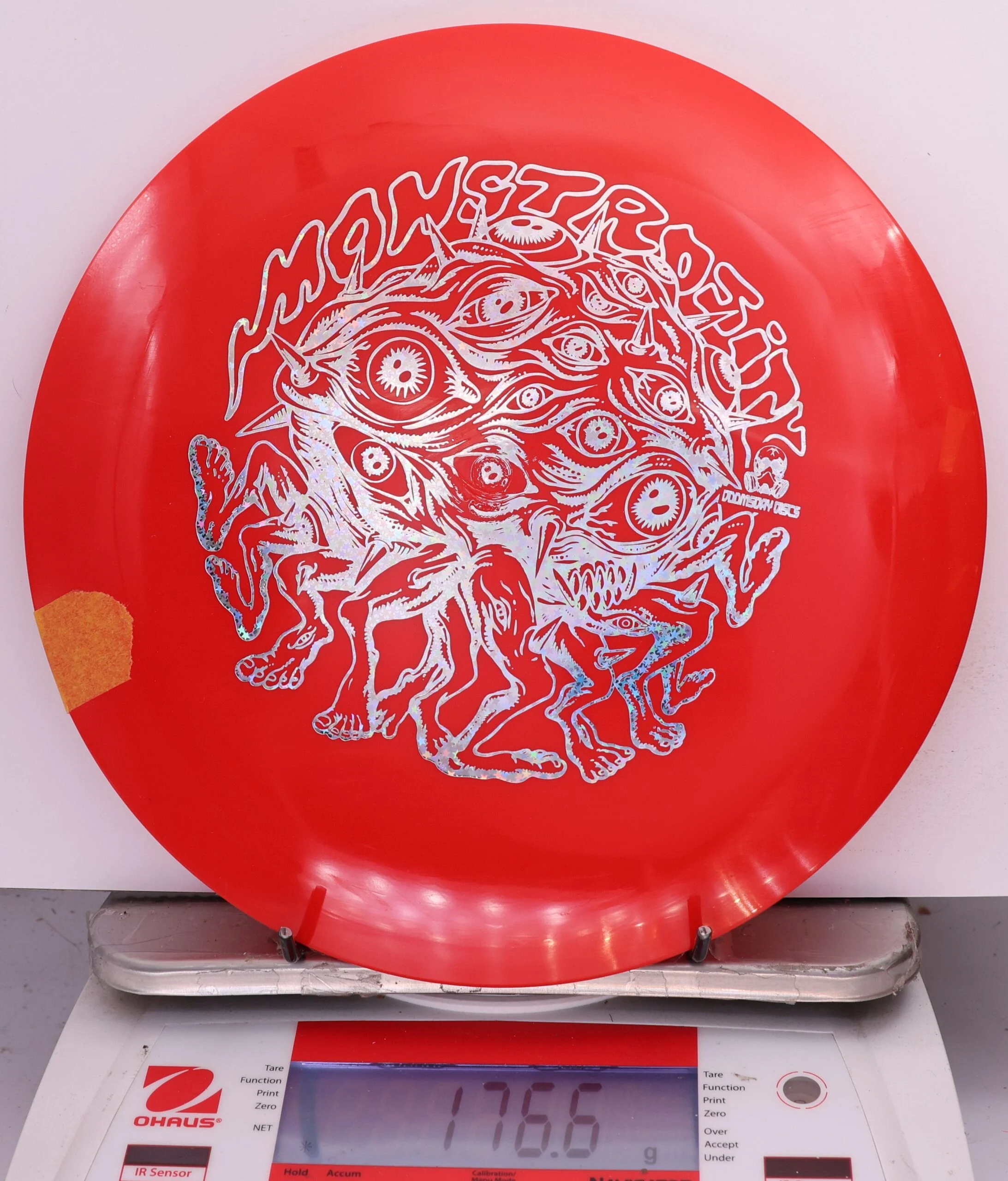687565 Survival Monstrosity - #510 Red, 177