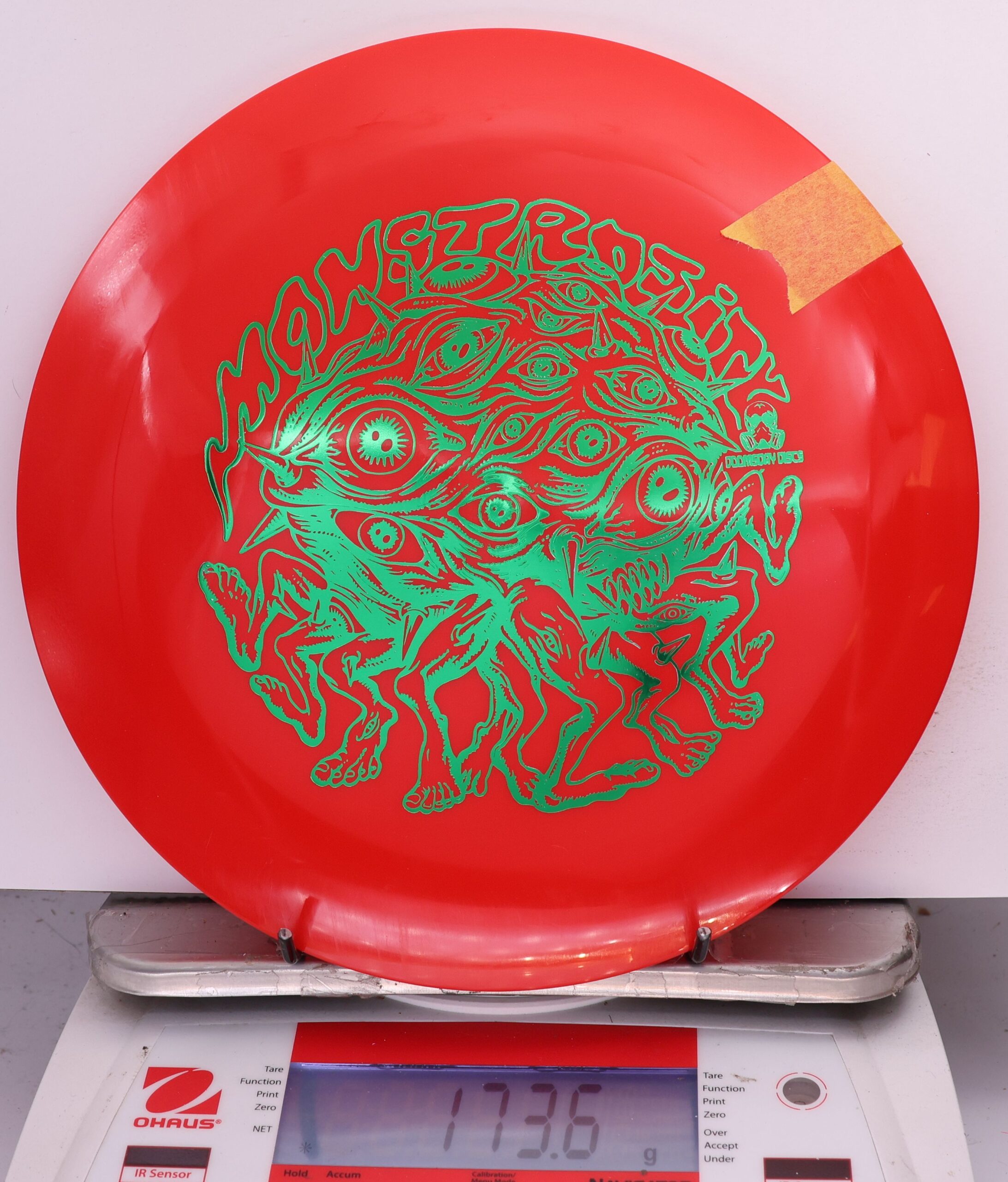 687566 Survival Monstrosity - #511 Red, 174