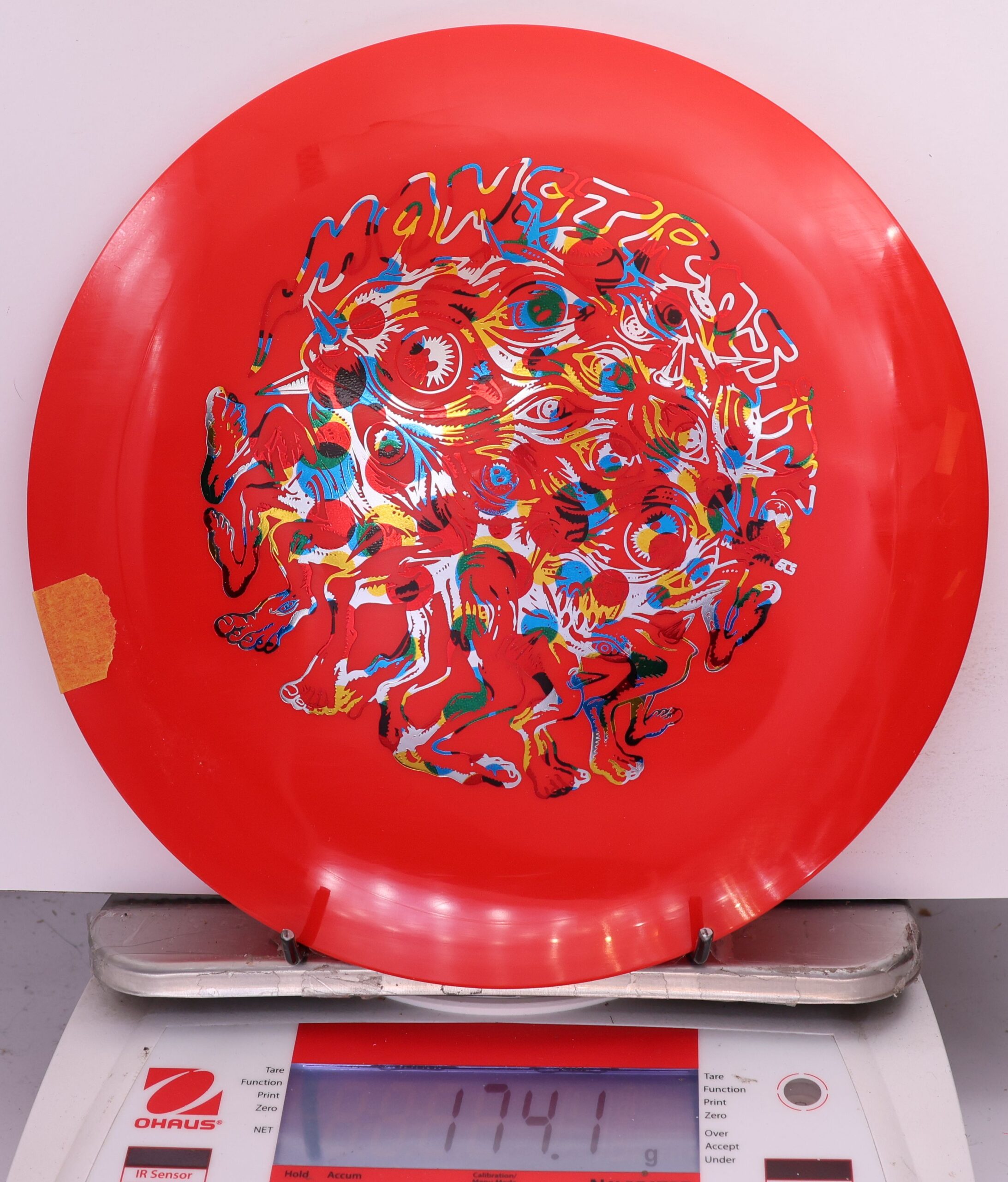 687567 Survival Monstrosity - #512 Red, 174