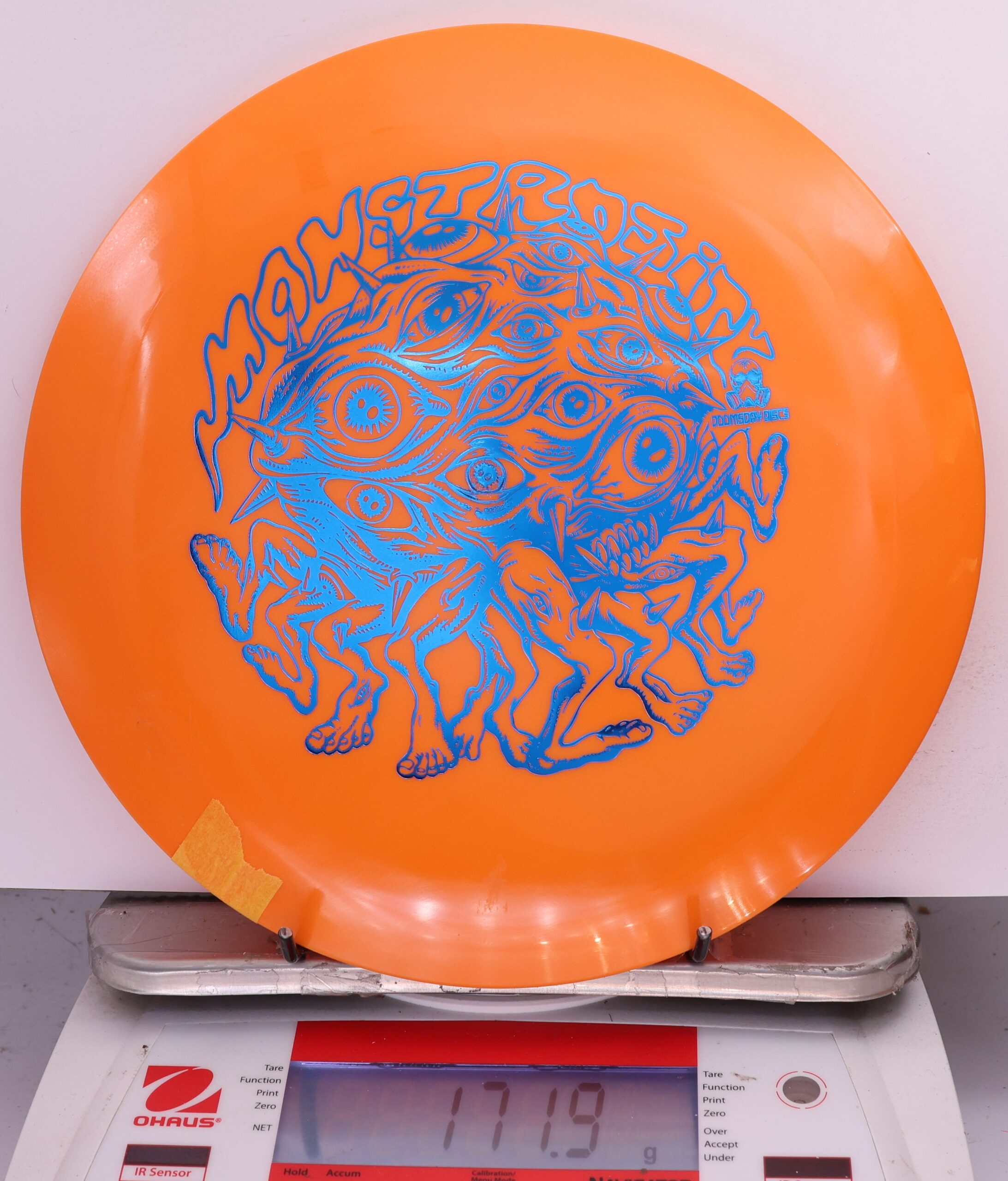 687585 Survival Monstrosity - #517 Orange, 172