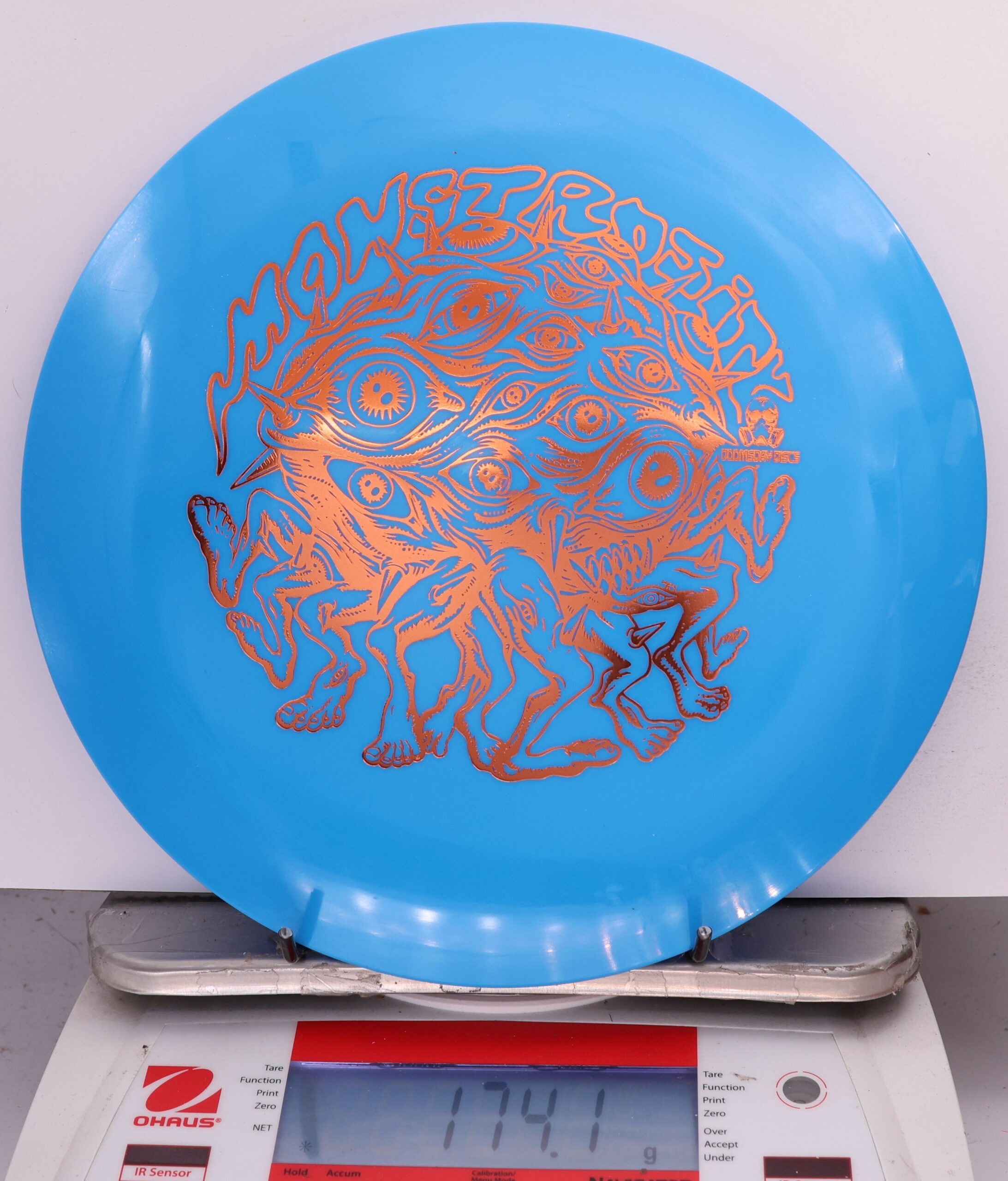 687586 Survival Monstrosity - #518 Blue, 174