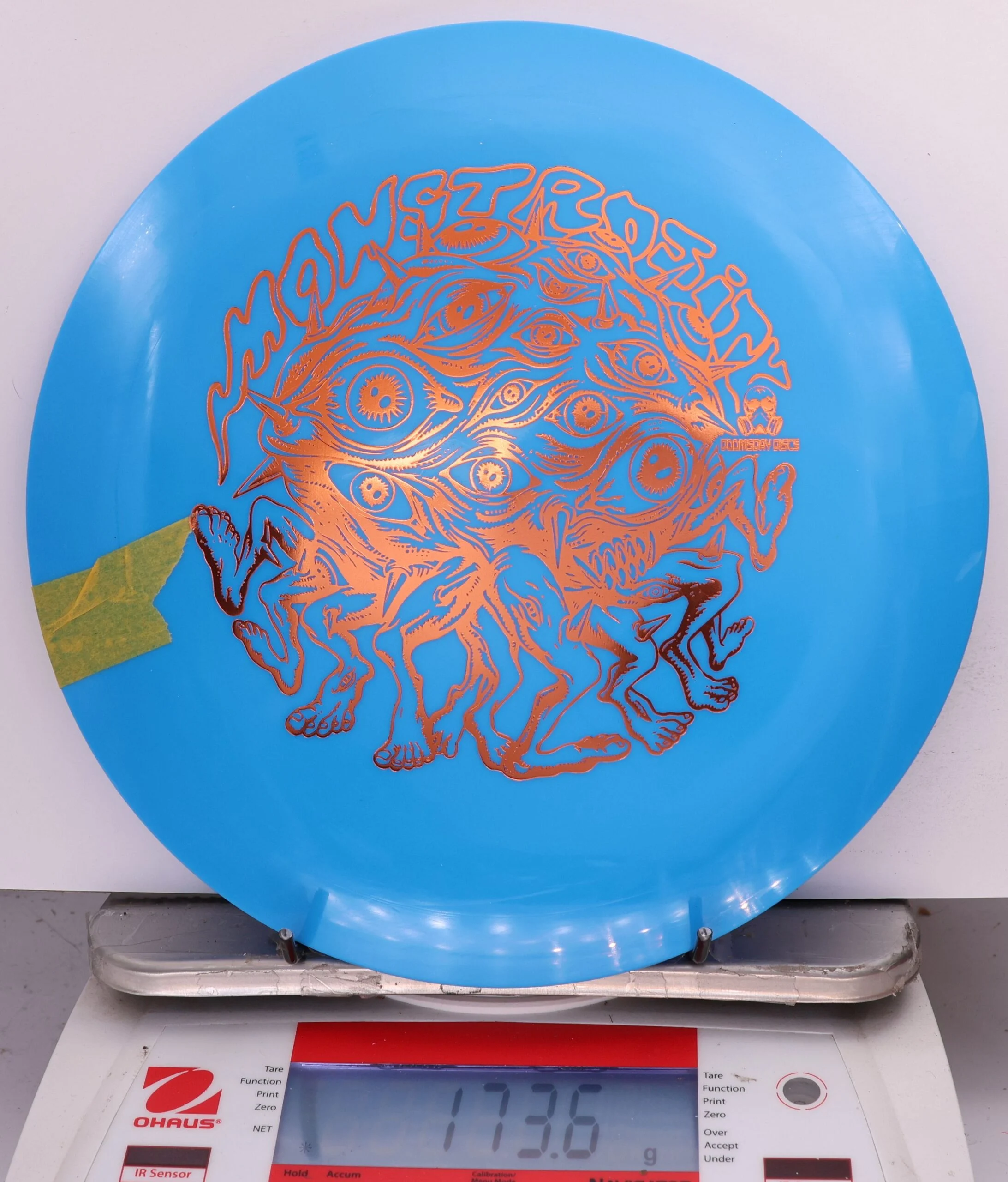 687601 Survival Monstrosity - #520 Blue, 174