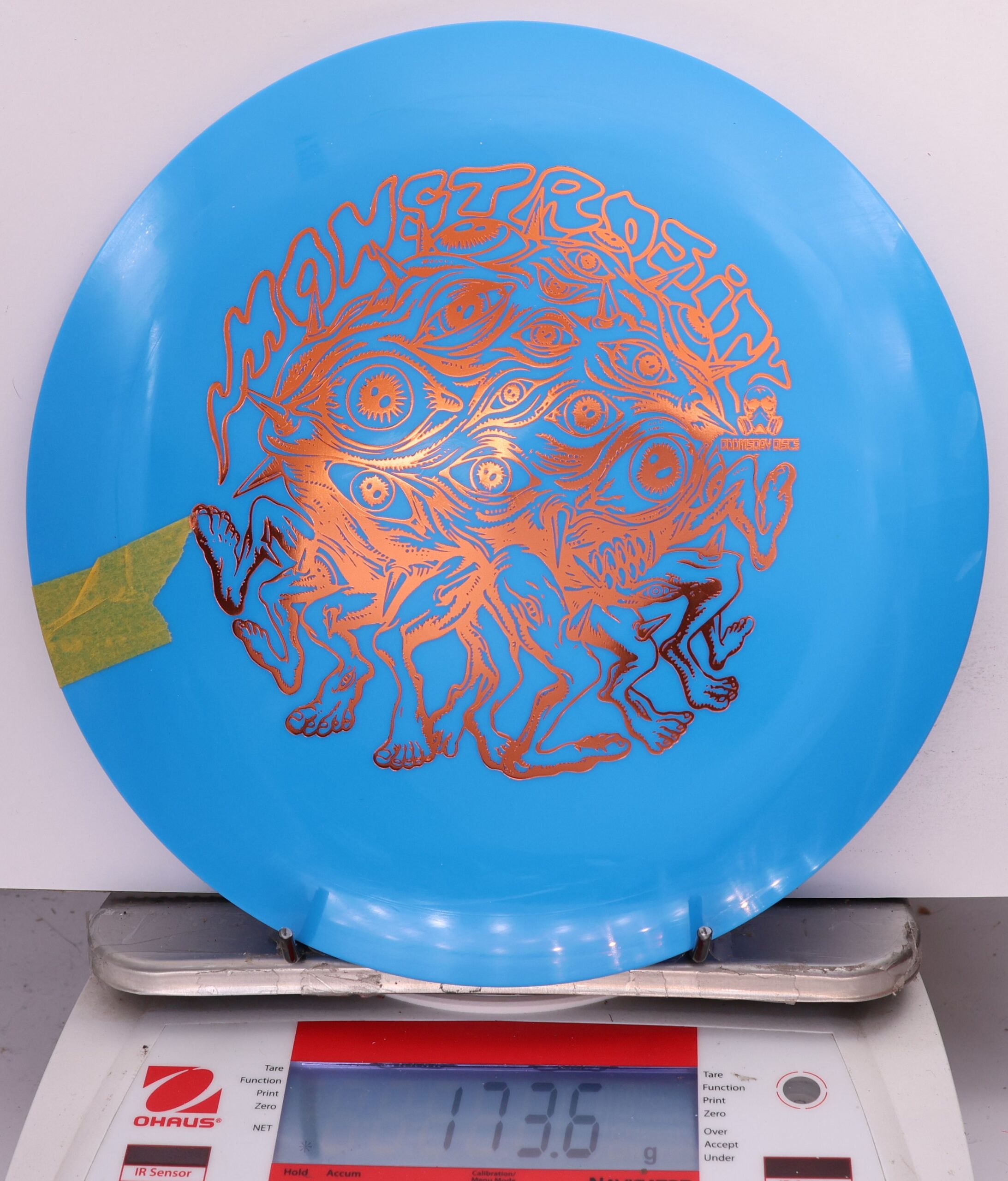 687601 Survival Monstrosity - #520 Blue, 174