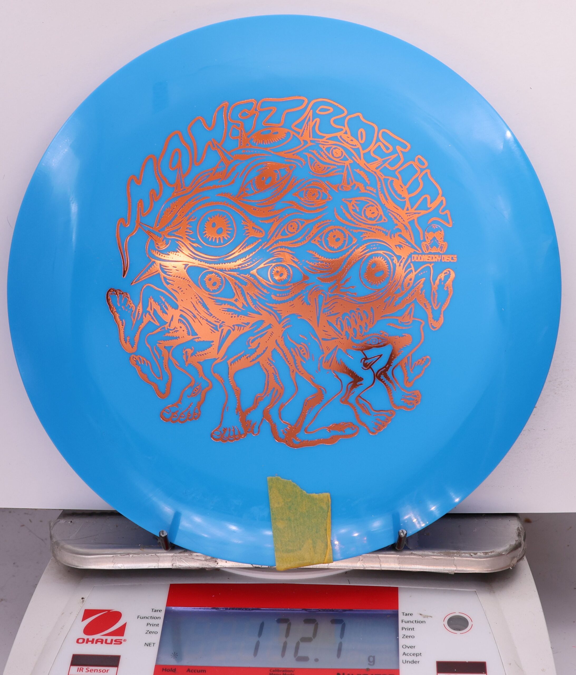 687602 Survival Monstrosity - #521 Blue, 173