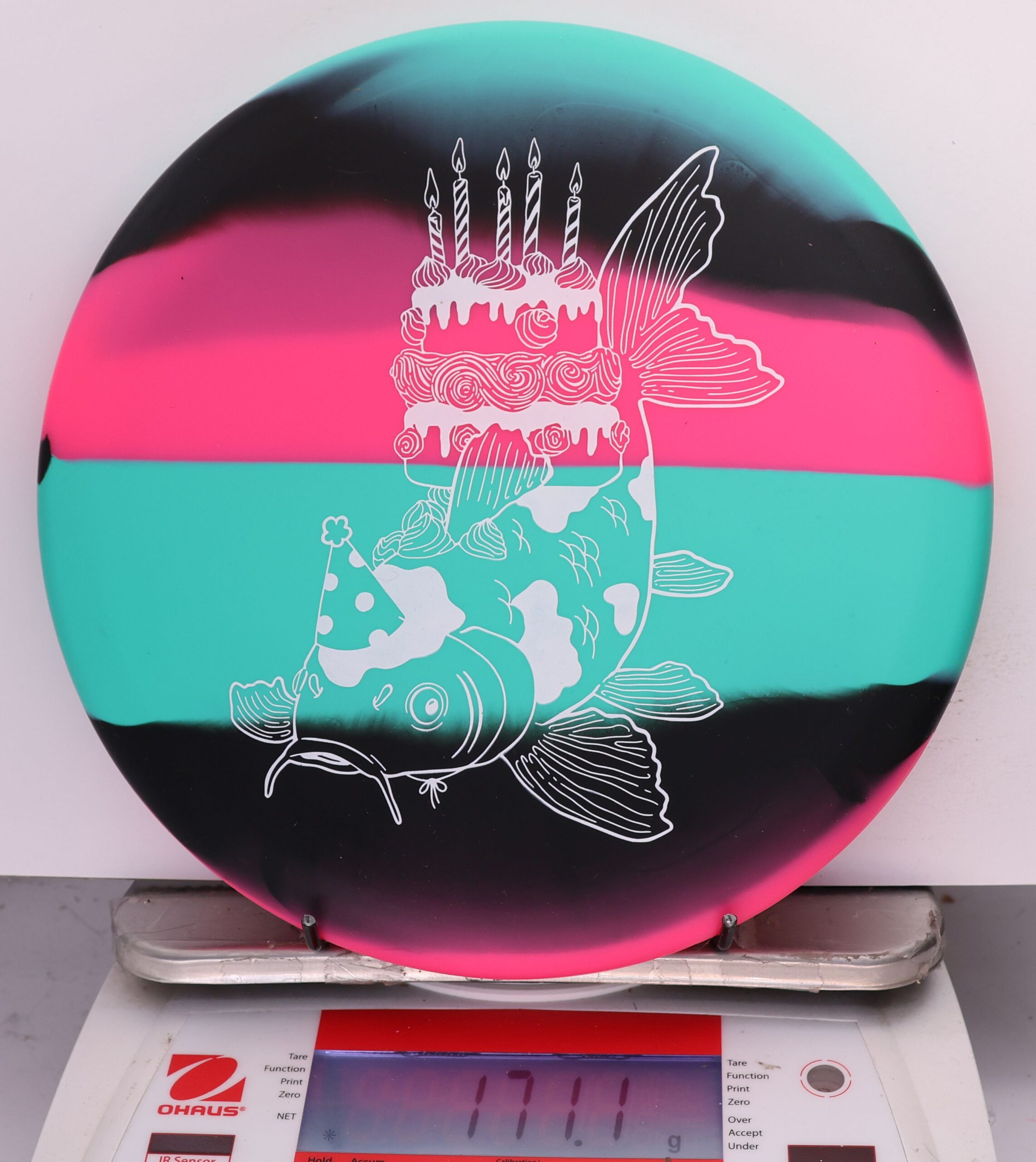 687619 OG Koi, Birthday - #01 Roller Rink, 171