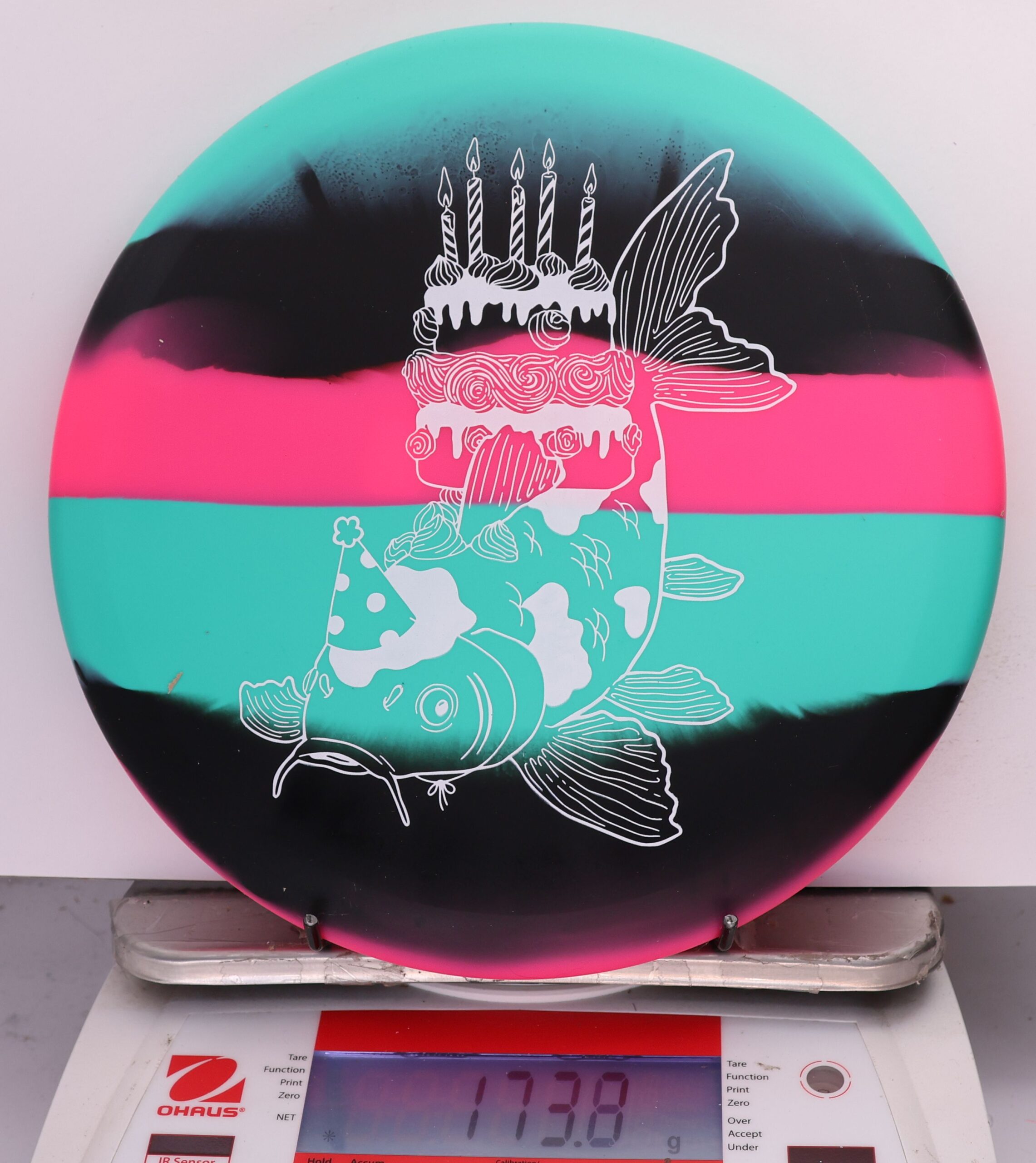 687621 OG Koi, Birthday - #03 Roller Rink, 174