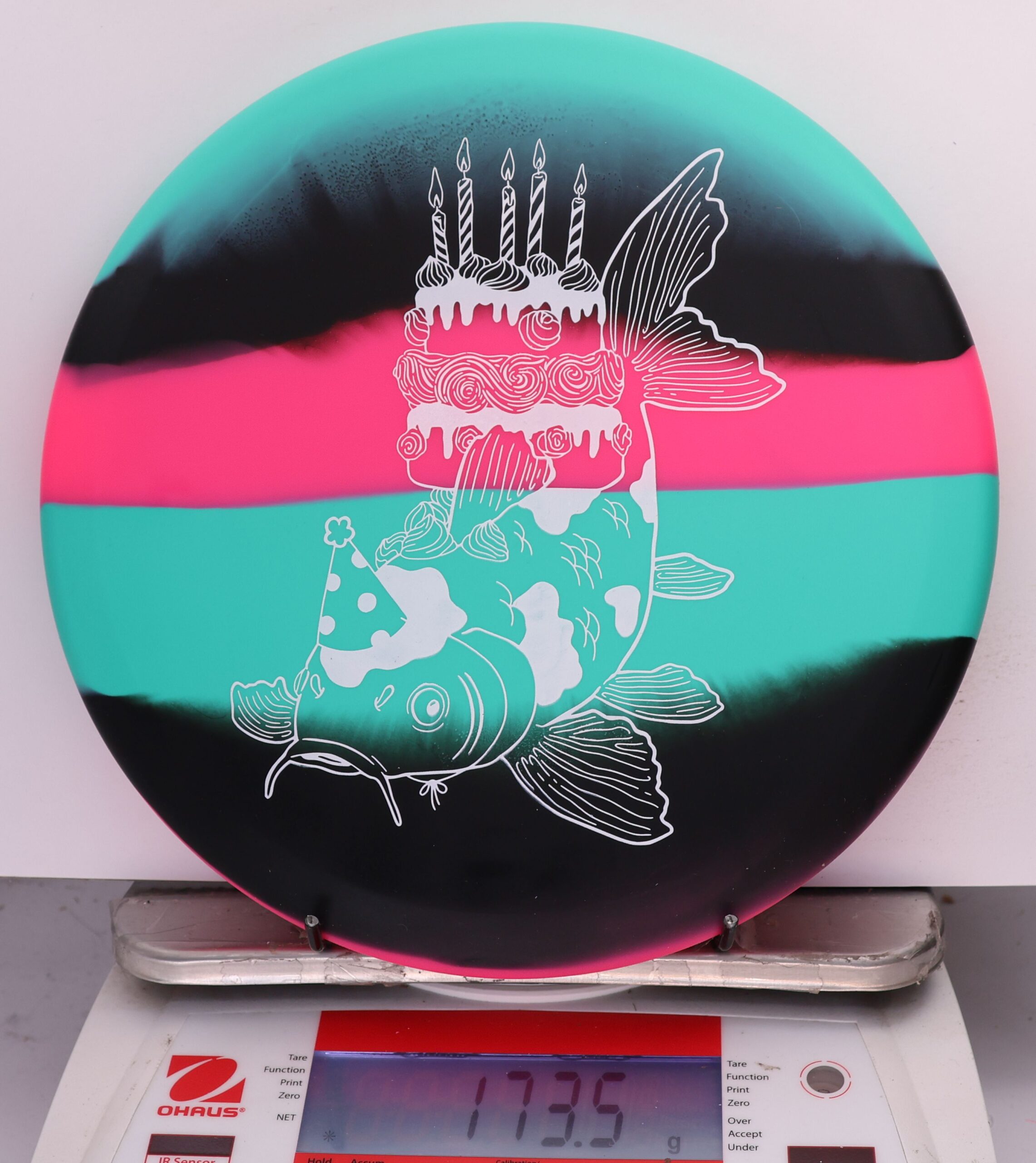 687642 OG Koi, Birthday - #05 Roller Rink, 174