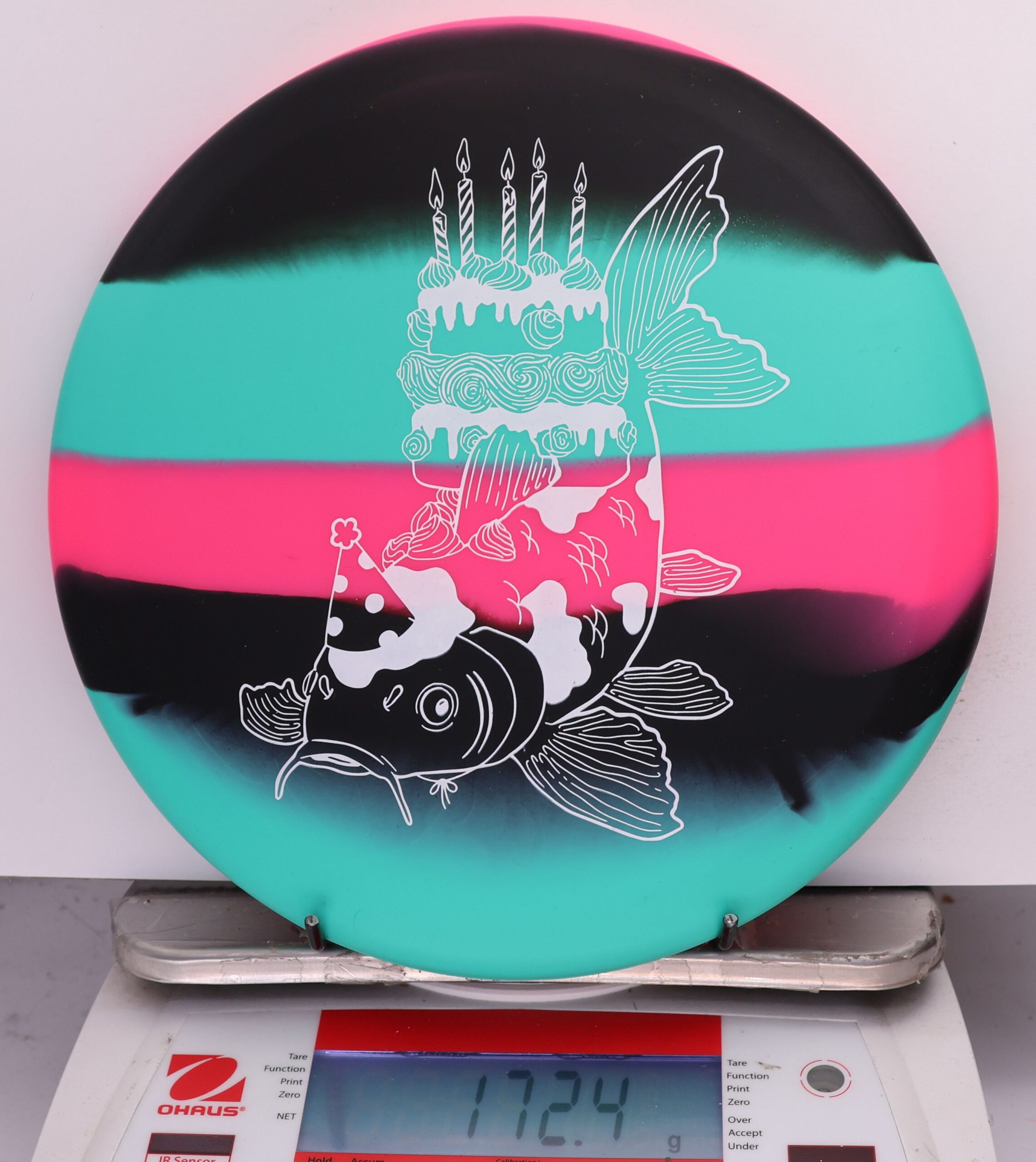 687644 OG Koi, Birthday - #07 Roller Rink, 172