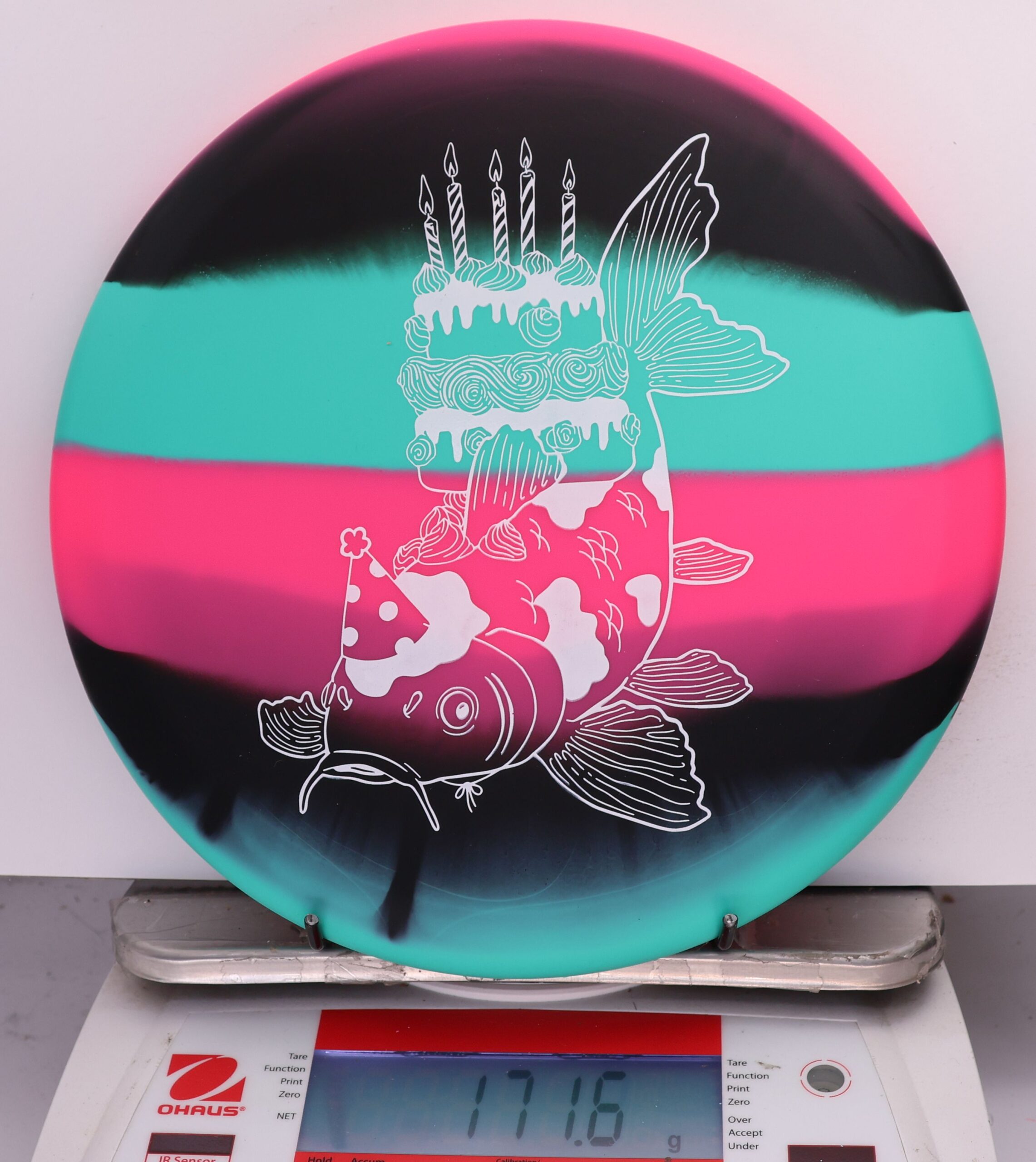 687645 OG Koi, Birthday - #08 Roller Rink, 172