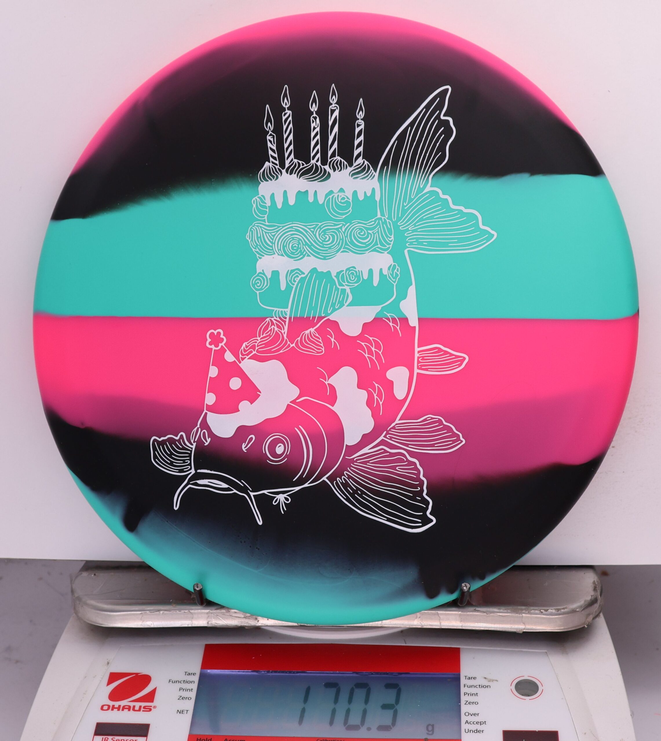 687688 OG Koi, Birthday - #17 Roller Rink, 170