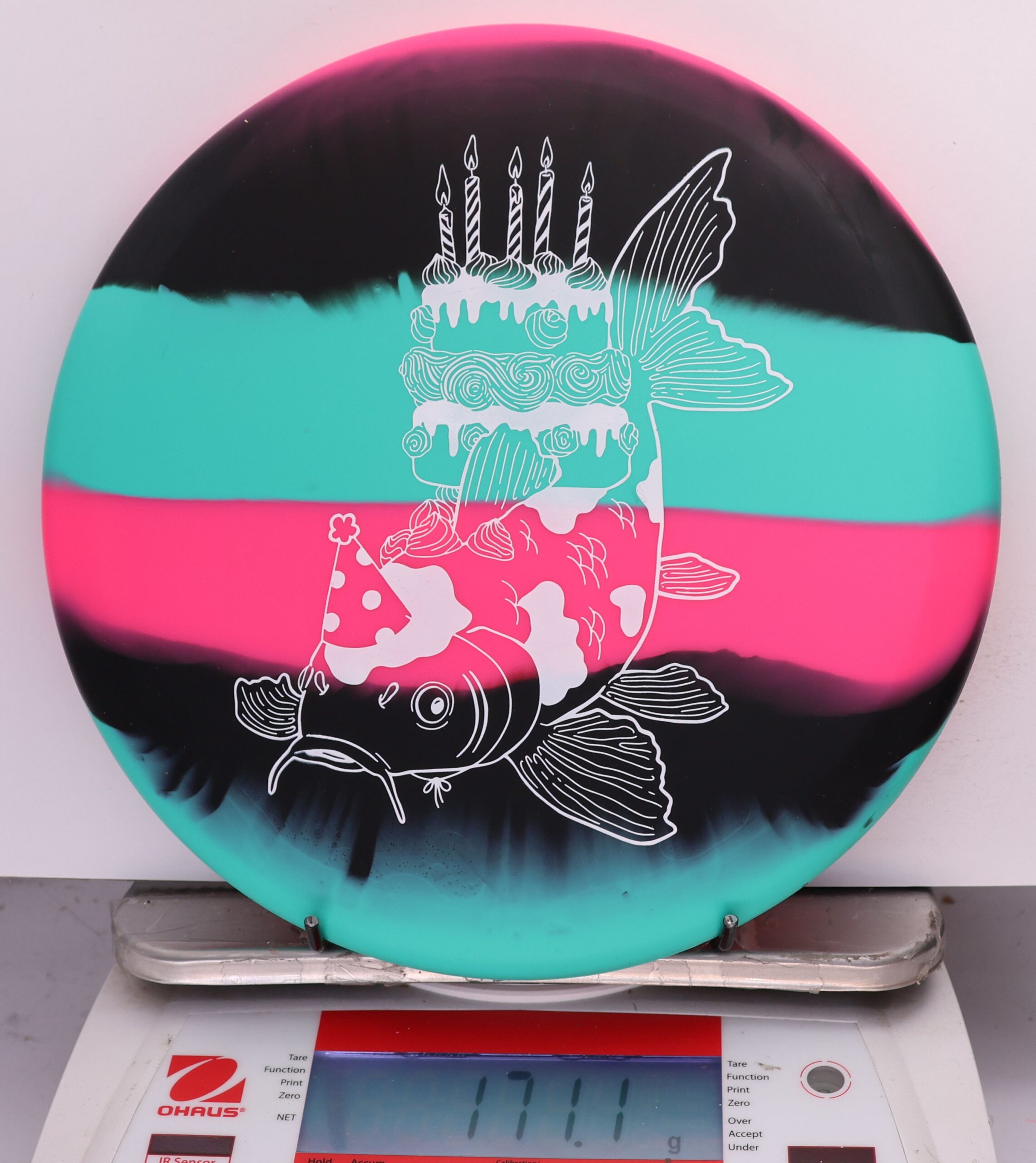 687689 OG Koi, Birthday - #18 Roller Rink, 171