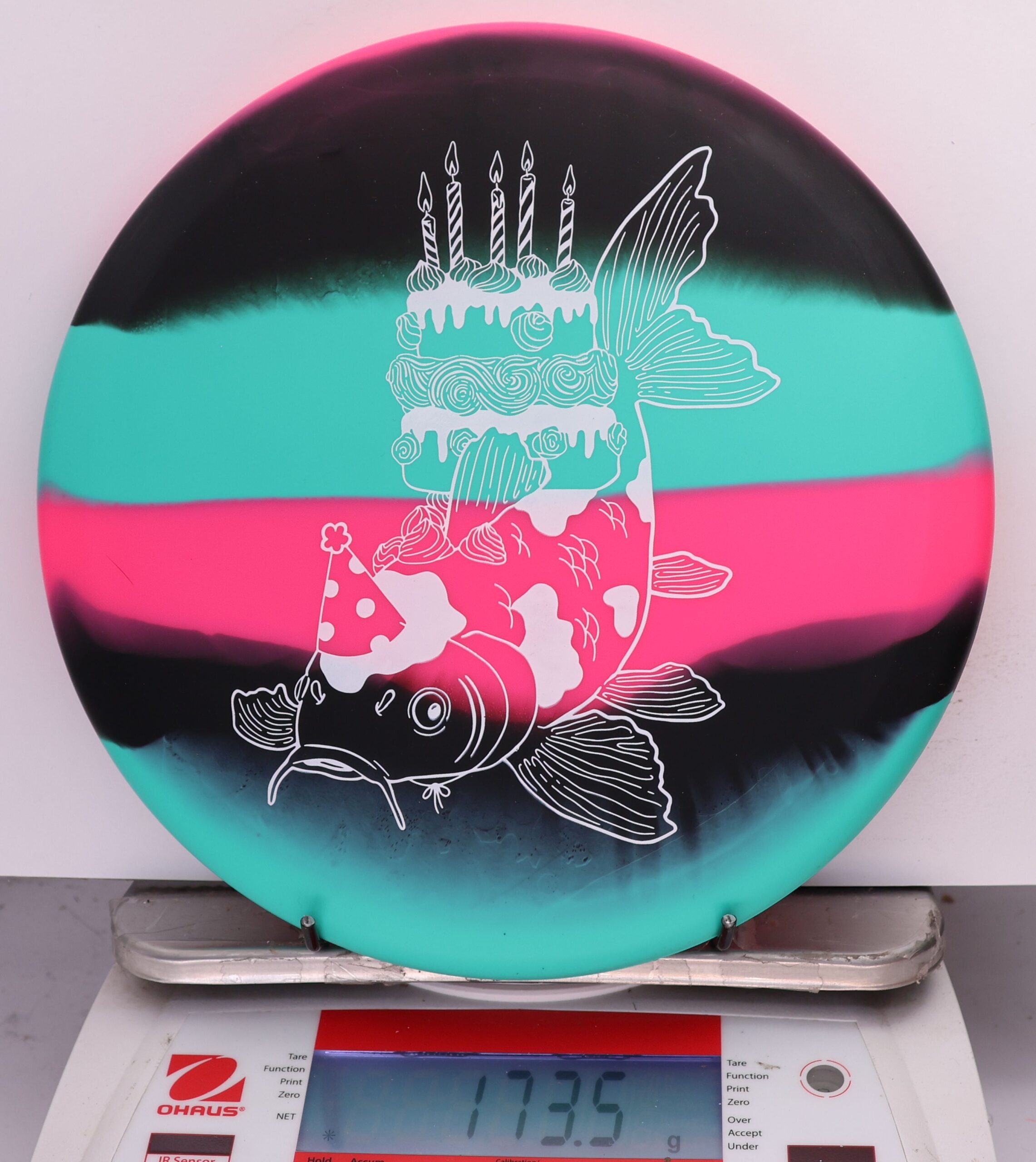 687707 OG Koi, Birthday - #19 Roller Rink, 174