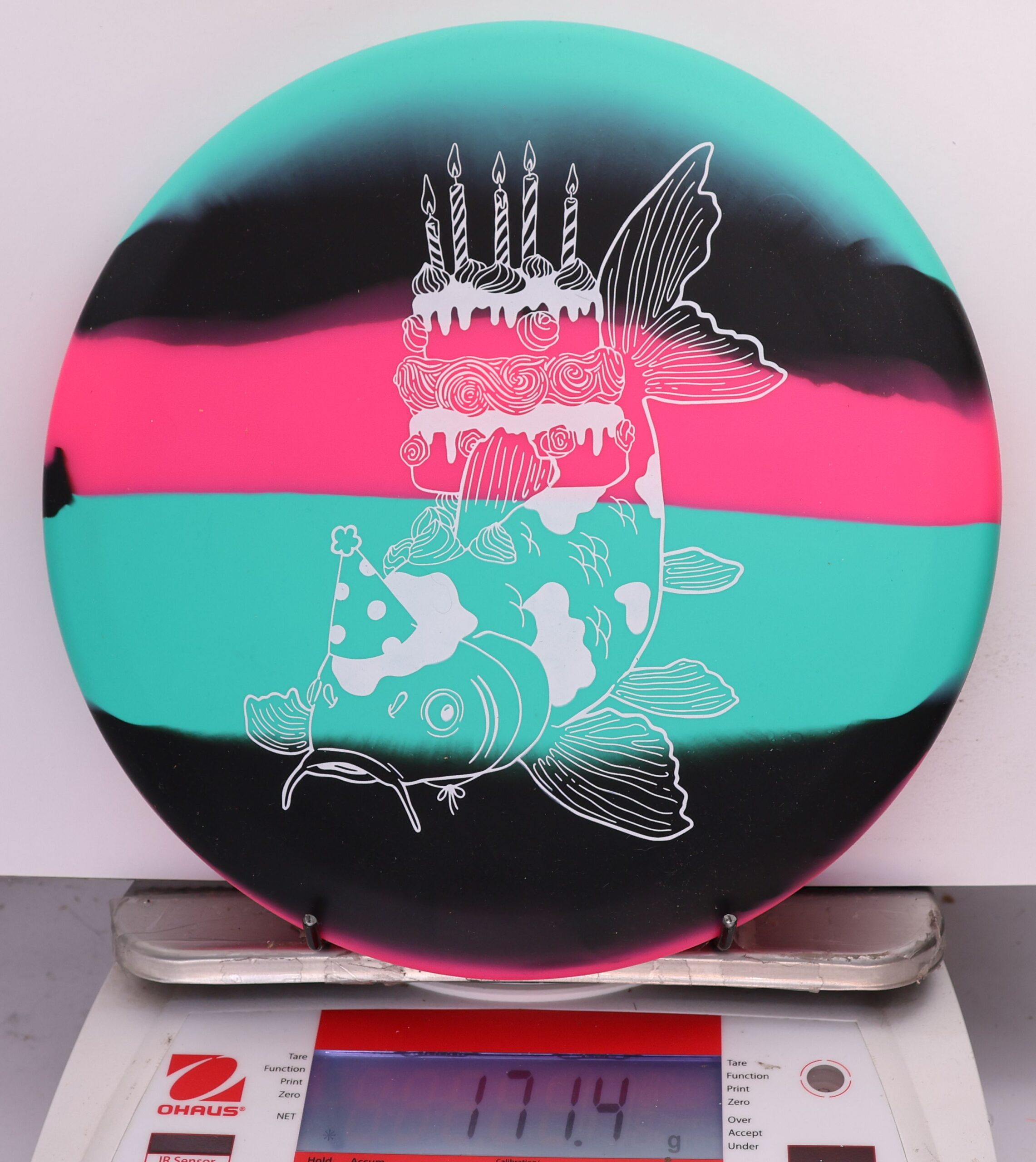 687708 OG Koi, Birthday - #20 Roller Rink, 171