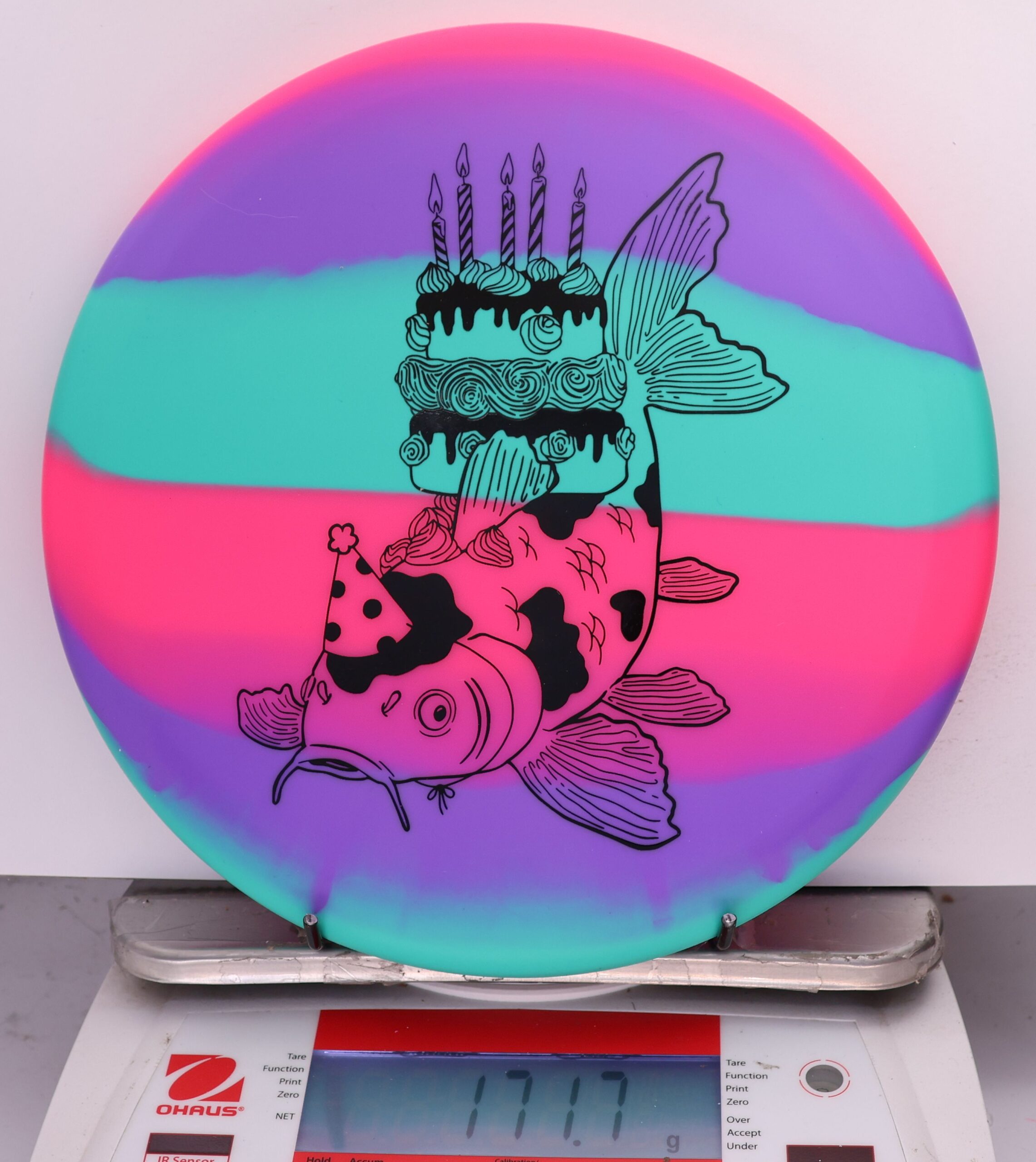 687792 OG Koi, Birthday - #34 Pegasus, 172