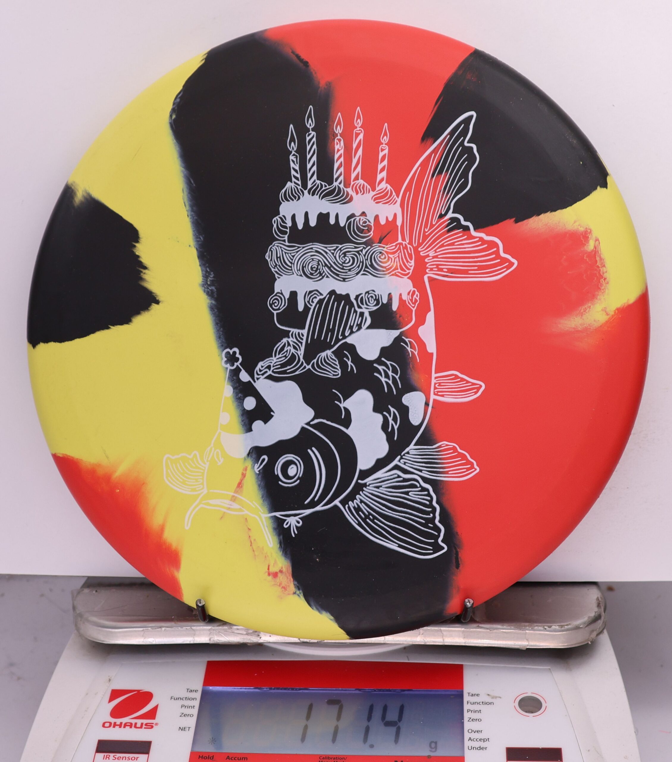 687979 ecoFLEX Koi, Birthday - #26 Magma, 171