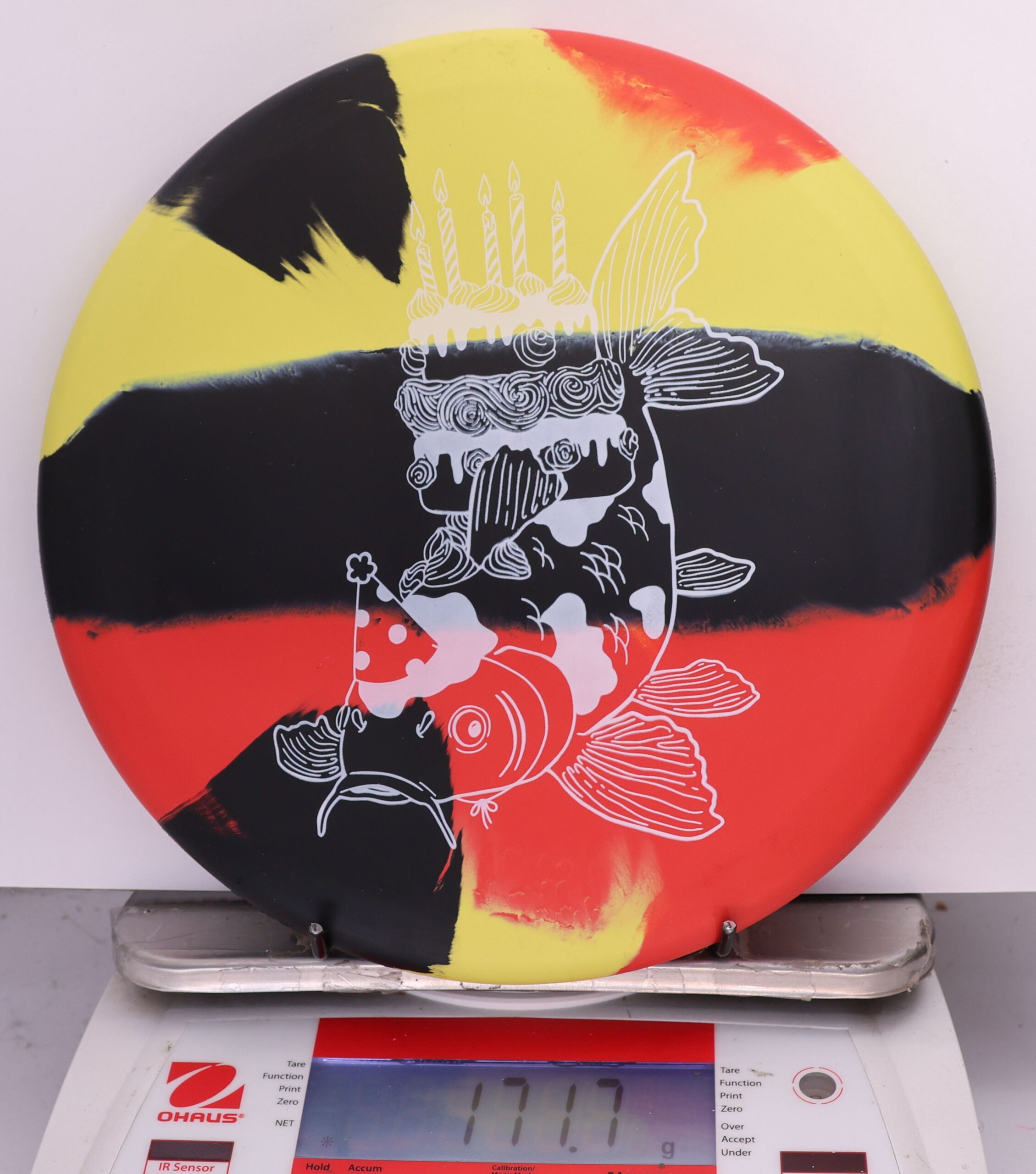 688022 ecoFLEX Koi, Birthday - #39 Magma, 172