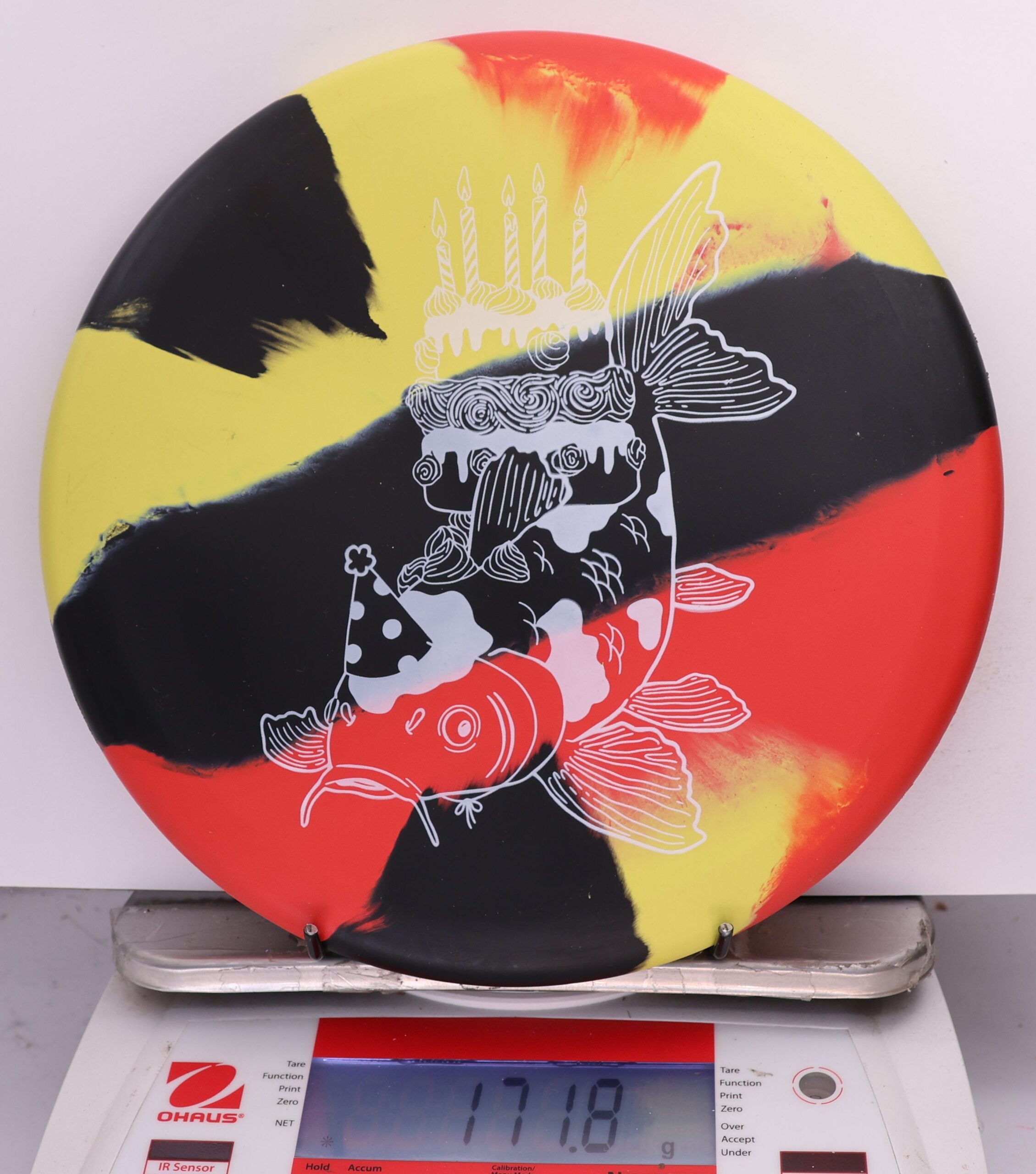 688023 ecoFLEX Koi, Birthday - #40 Magma, 172