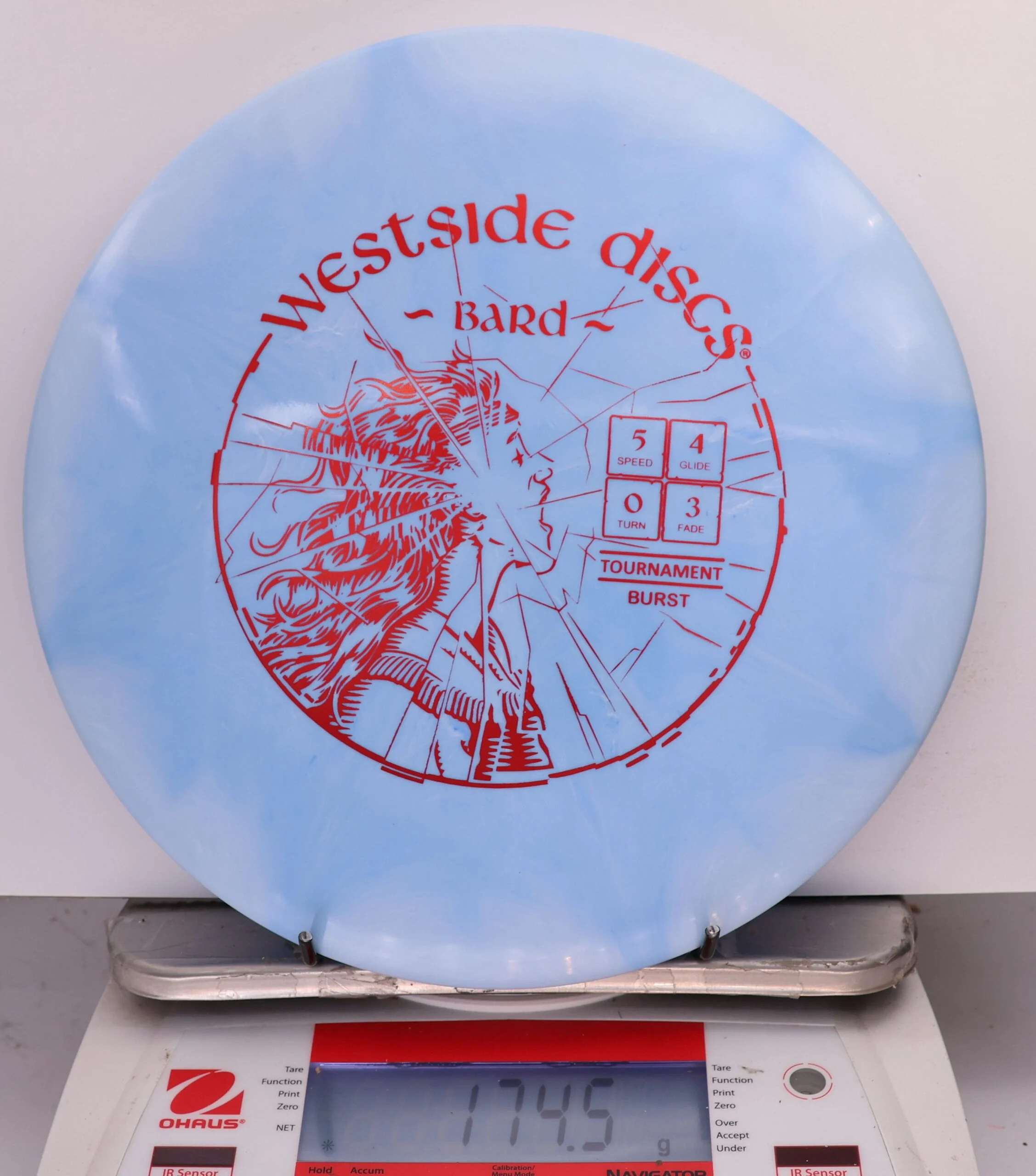 688501 Tournament Burst Bard, High Pitch - #937 LtBlurple, 175