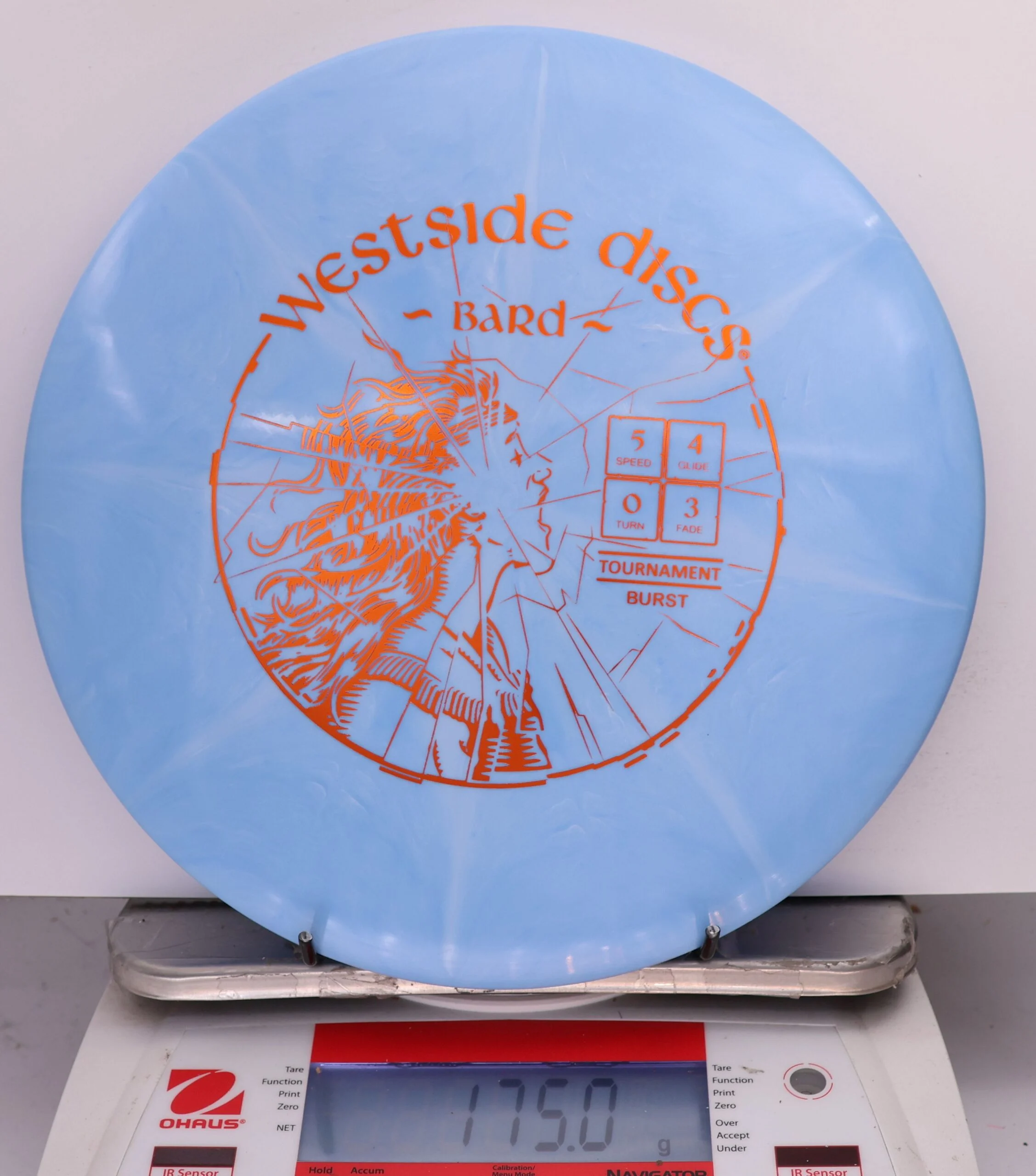688509 Tournament Burst Bard, High Pitch - #938 LtBlurple, 175