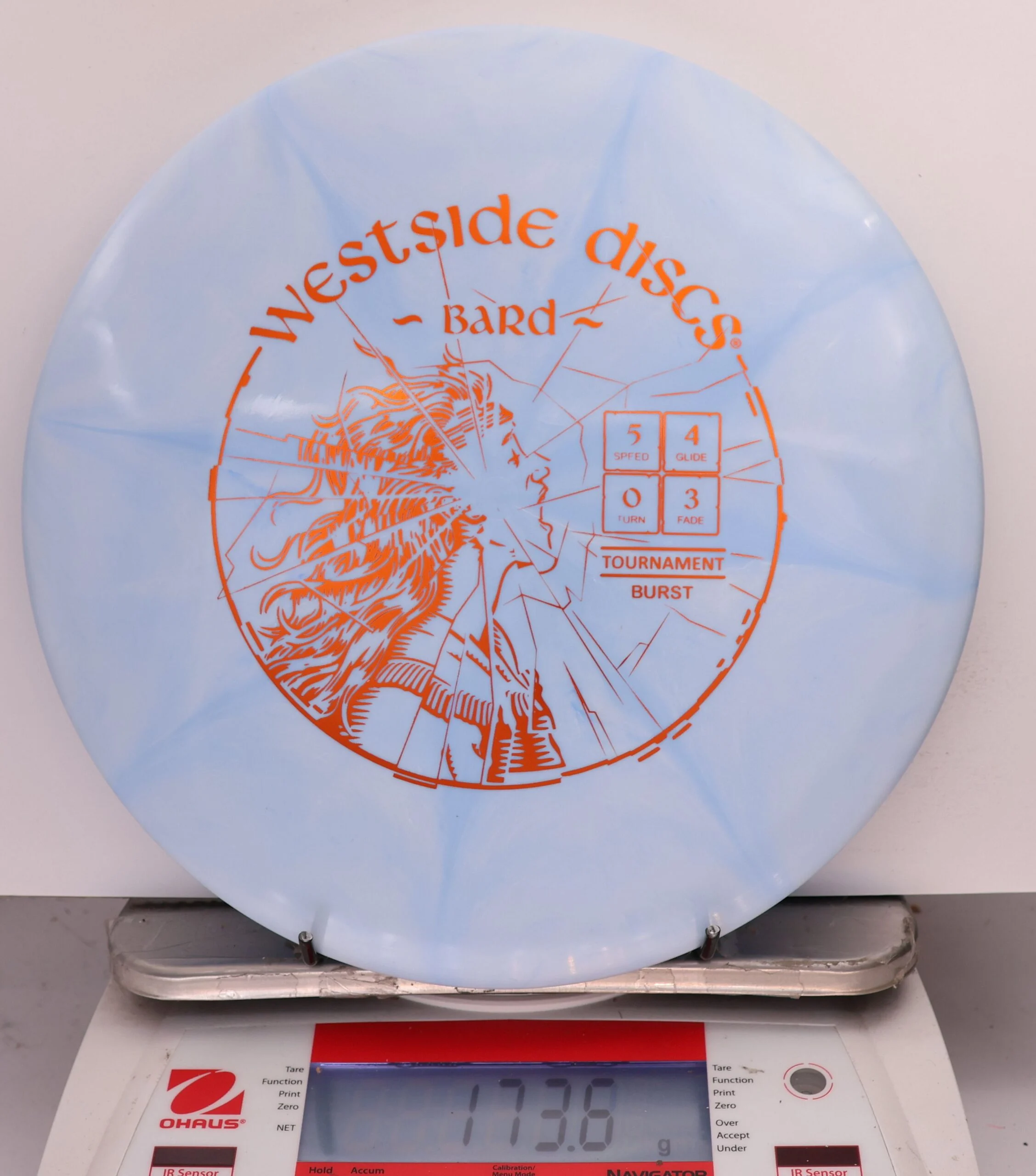 688510 Tournament Burst Bard, High Pitch - #939 LtBlurple, 174