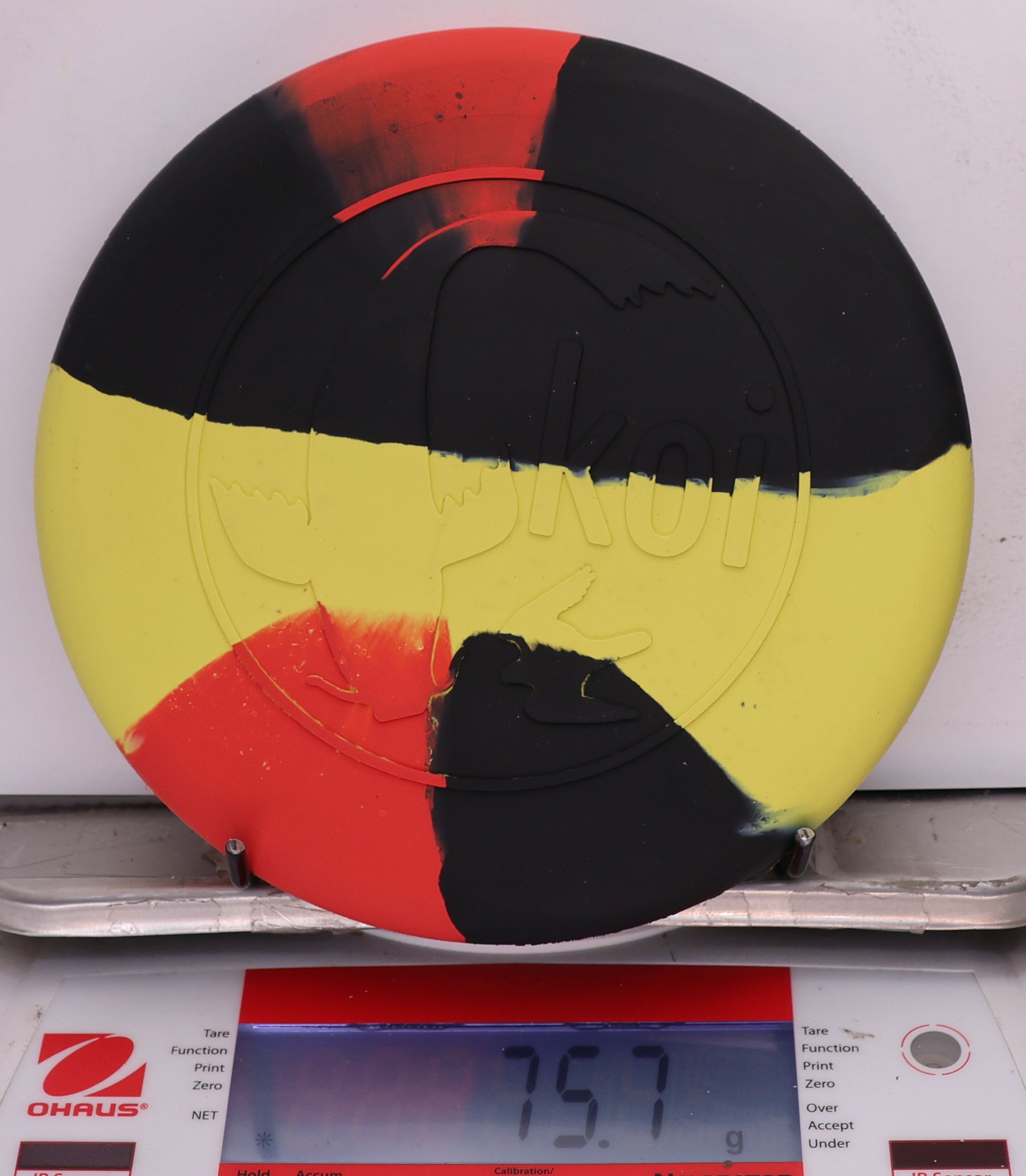 688551 ecoFLEX Koi Throwable Mini - #01 Magma, 76