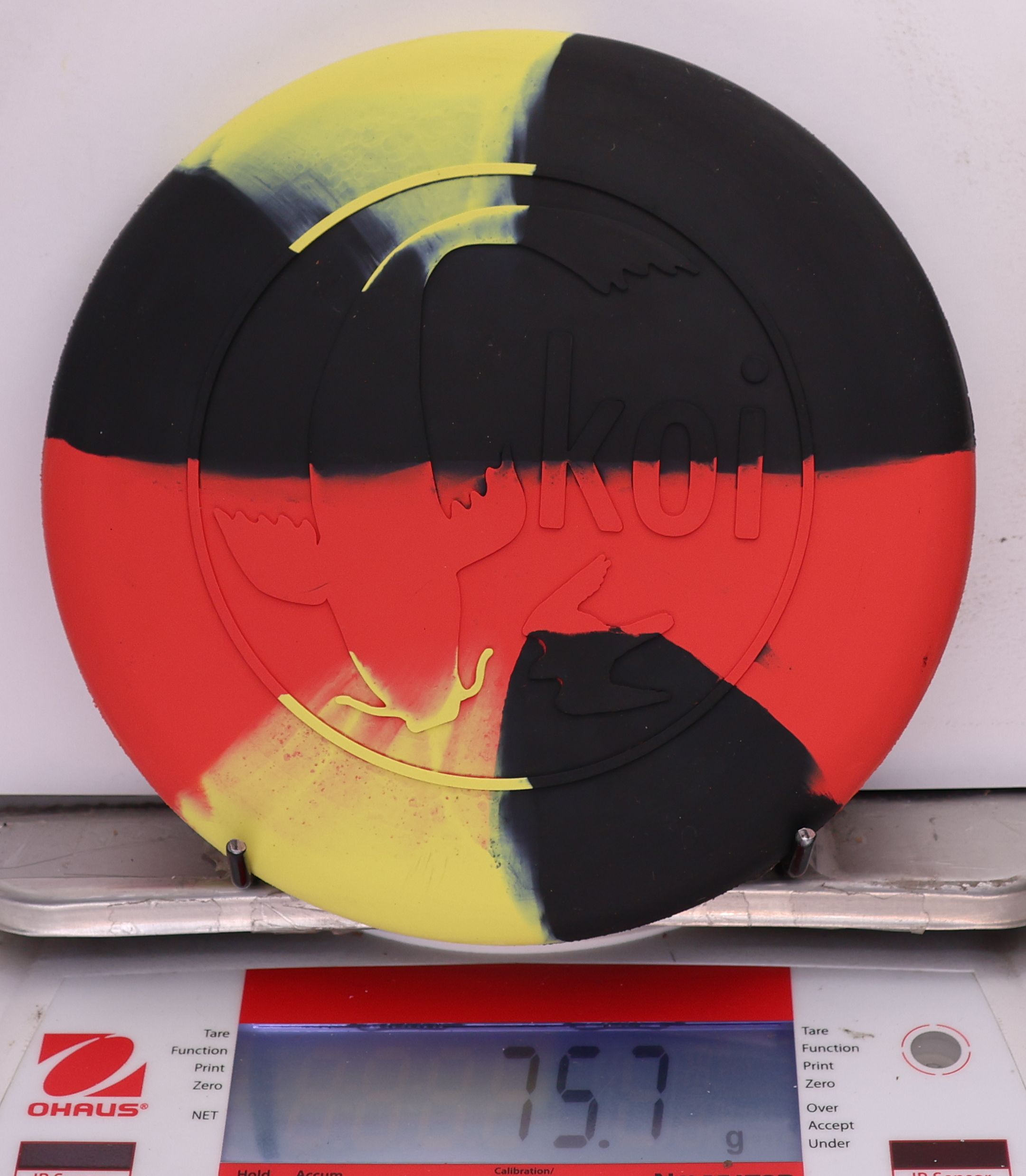 688552 ecoFLEX Koi Throwable Mini - #02 Magma, 76