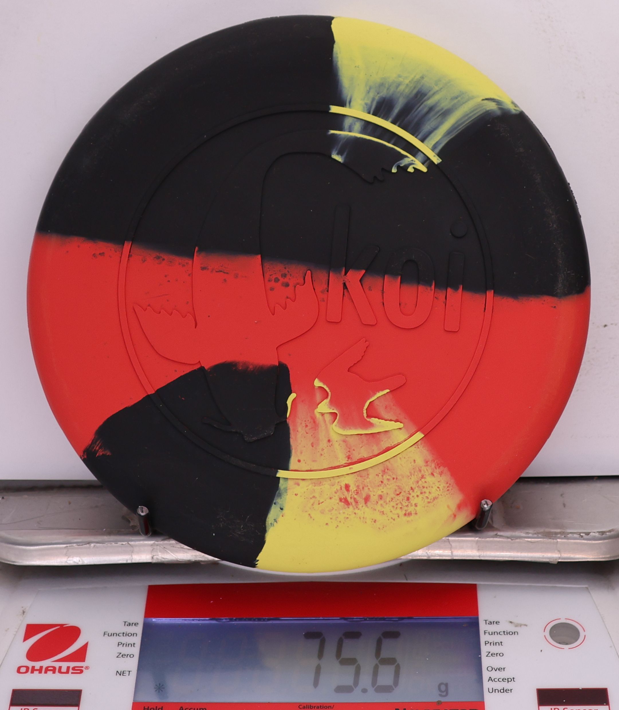 688553 ecoFLEX Koi Throwable Mini - #03 Magma, 76